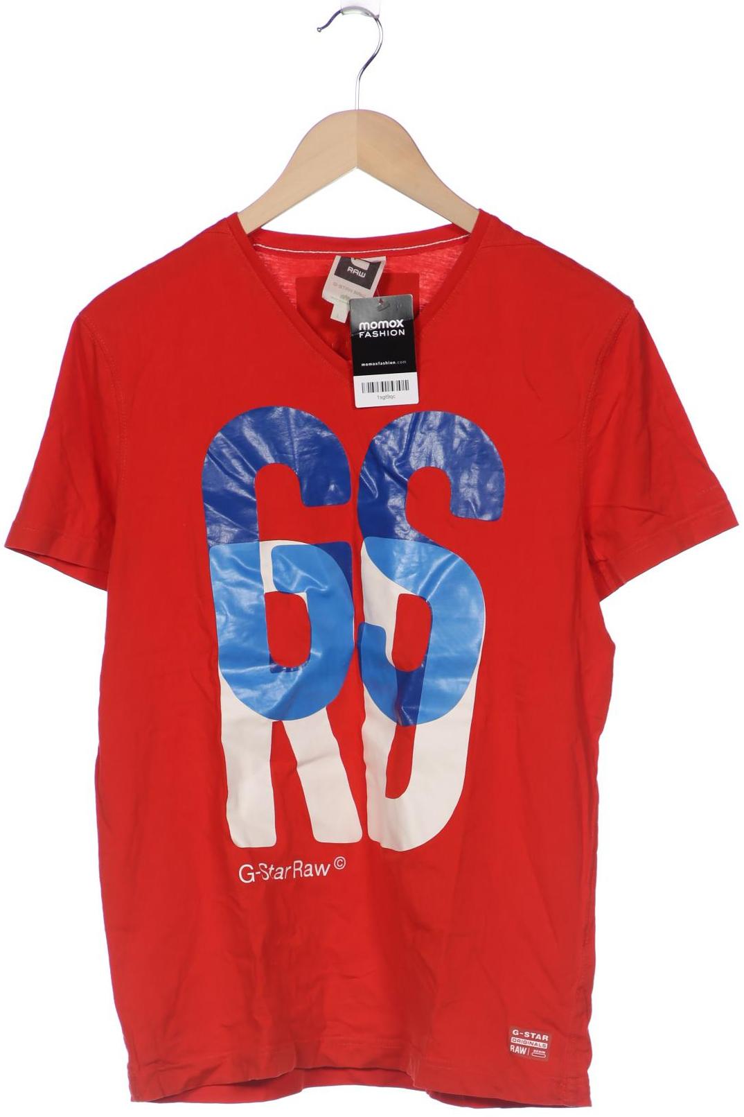 

G STAR RAW Herren T-Shirt, rot