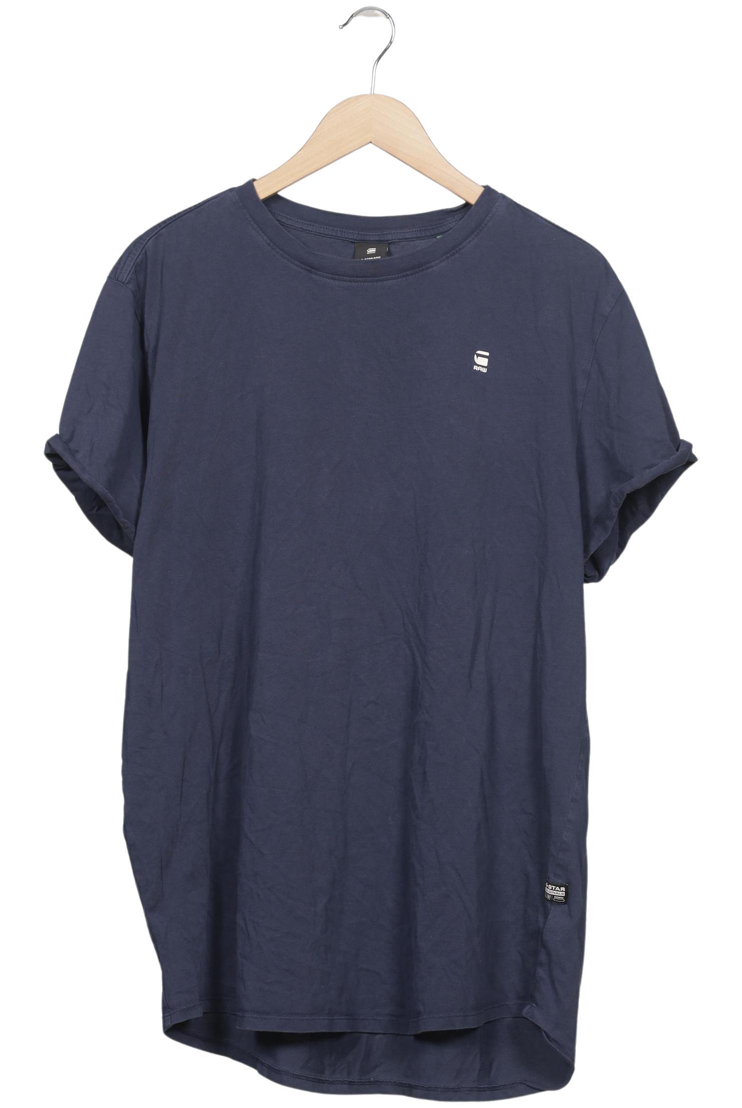 

G Star RAW Herren T-Shirt, marineblau, Gr. 56