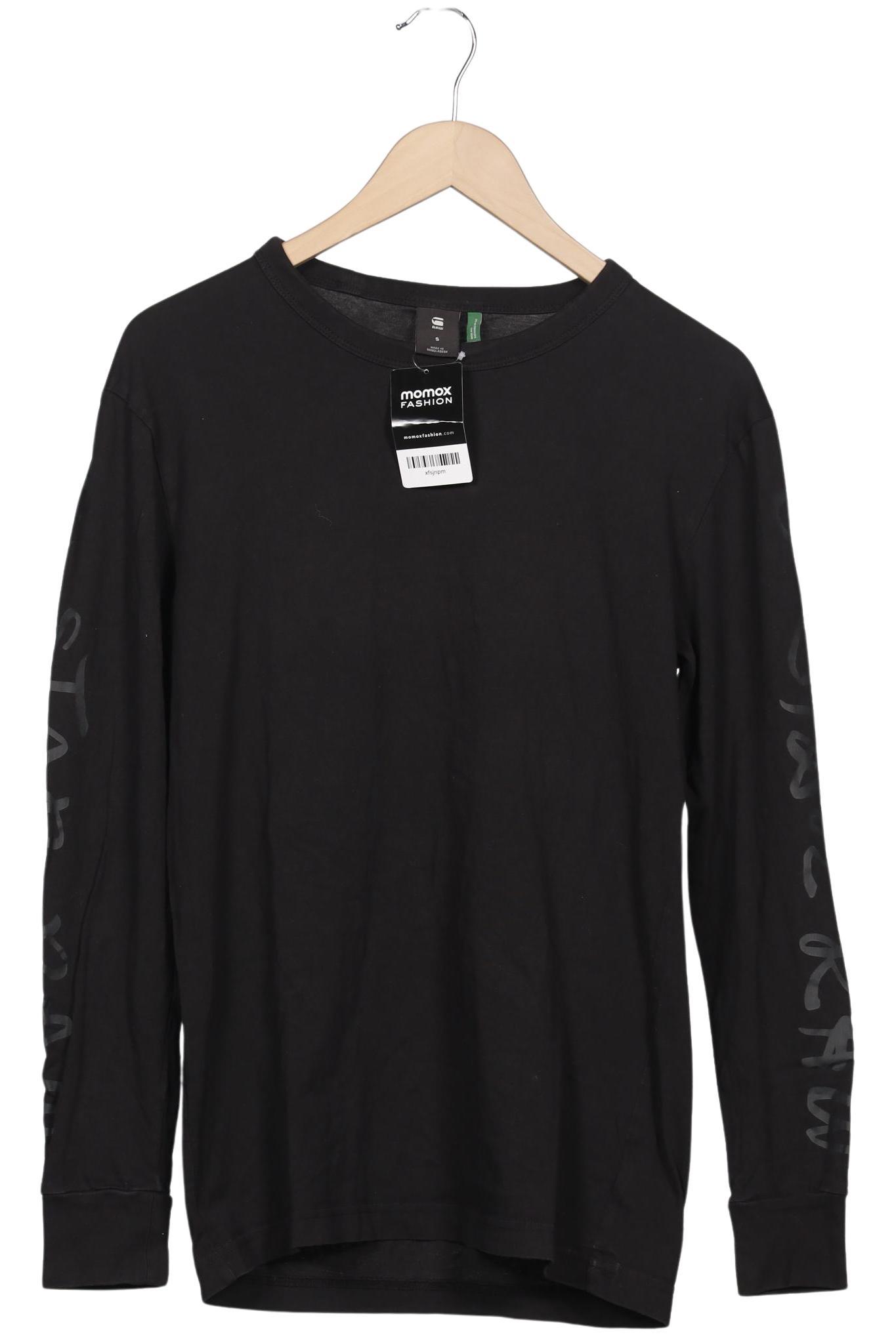 

G Star RAW Herren Langarmshirt, schwarz, Gr. 46