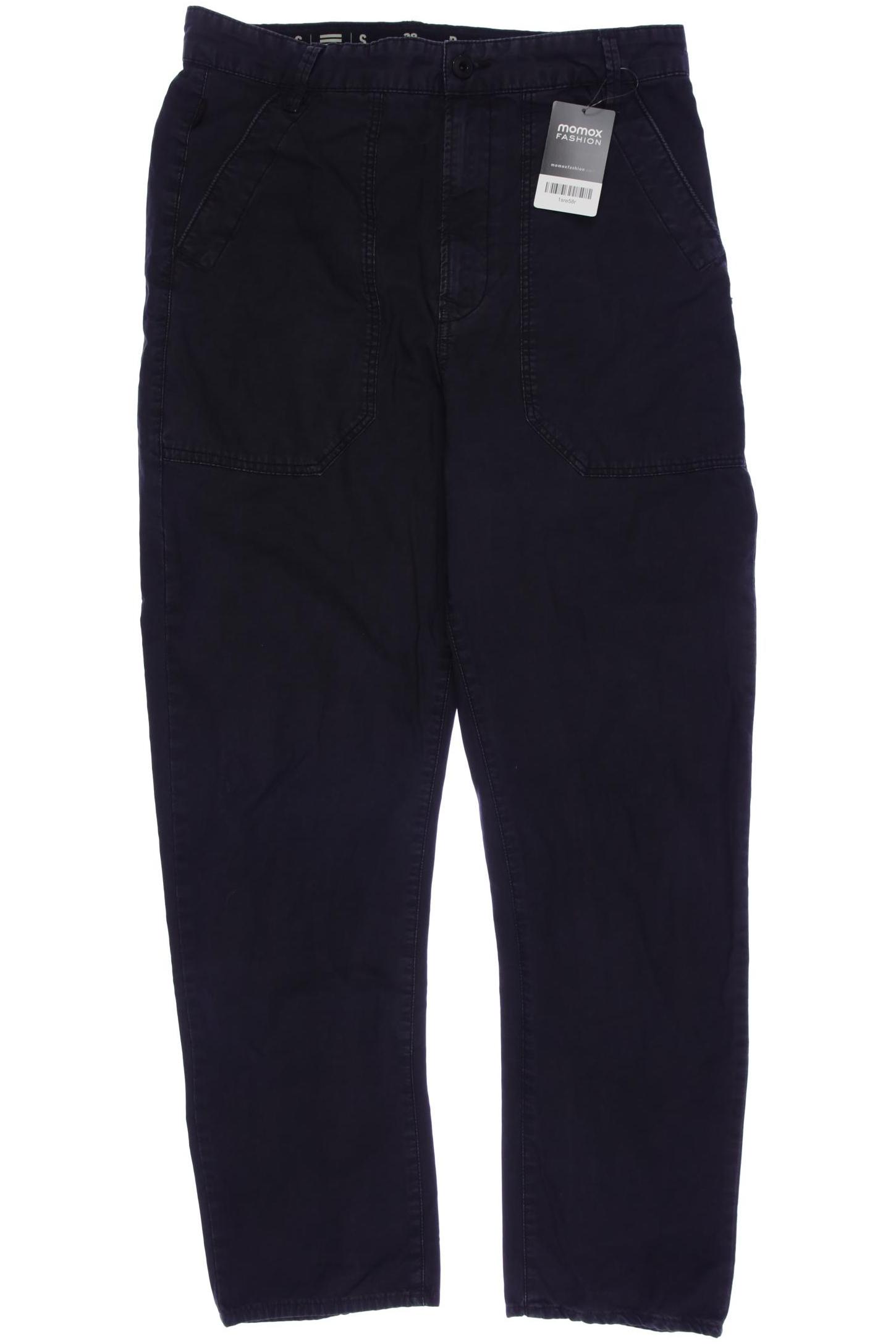 

G Star RAW Herren Stoffhose, marineblau, Gr. 28