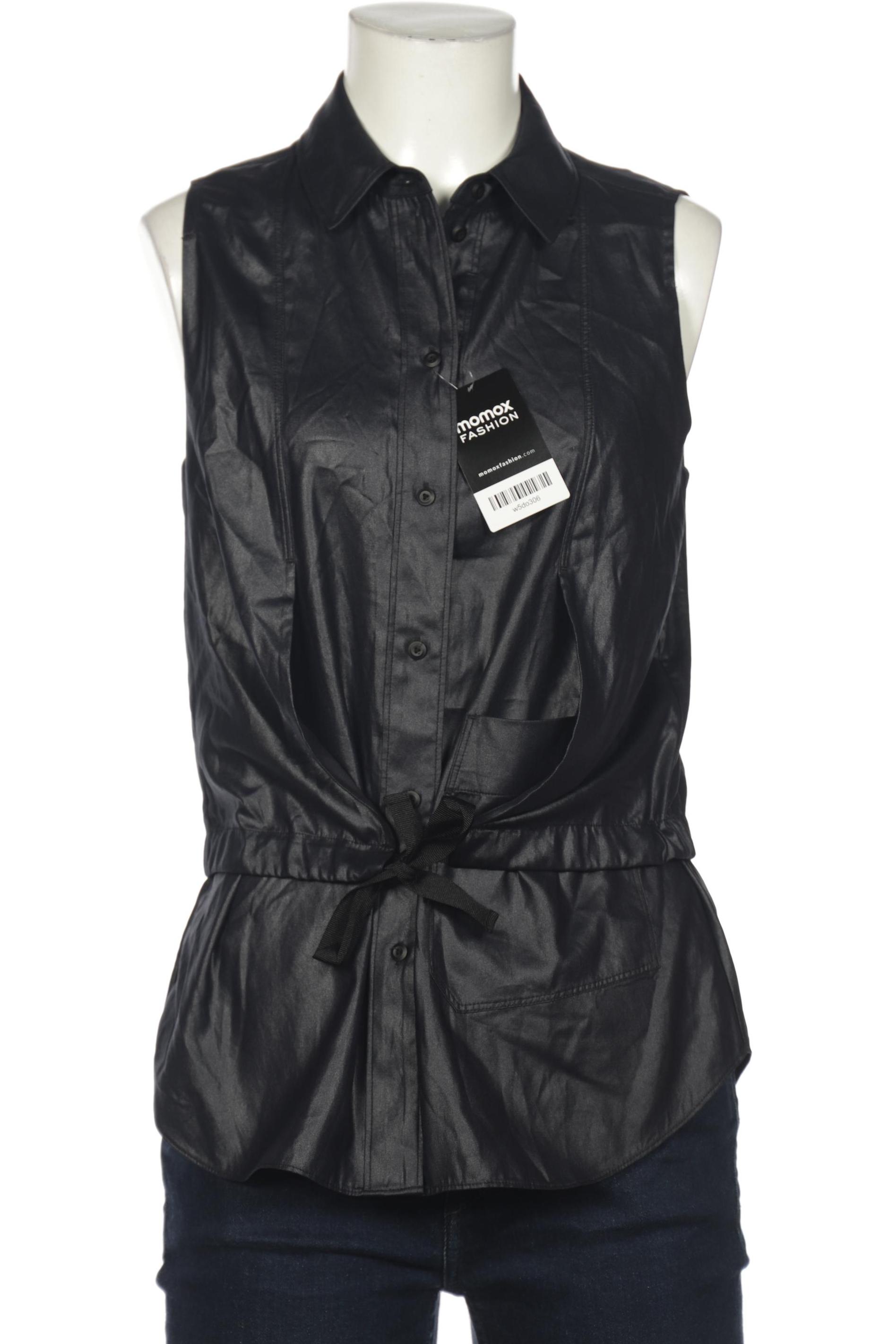 

G Star RAW Damen Bluse, marineblau, Gr. 34