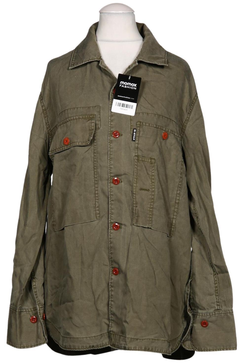 

G Star RAW Damen Bluse, grün, Gr. 34