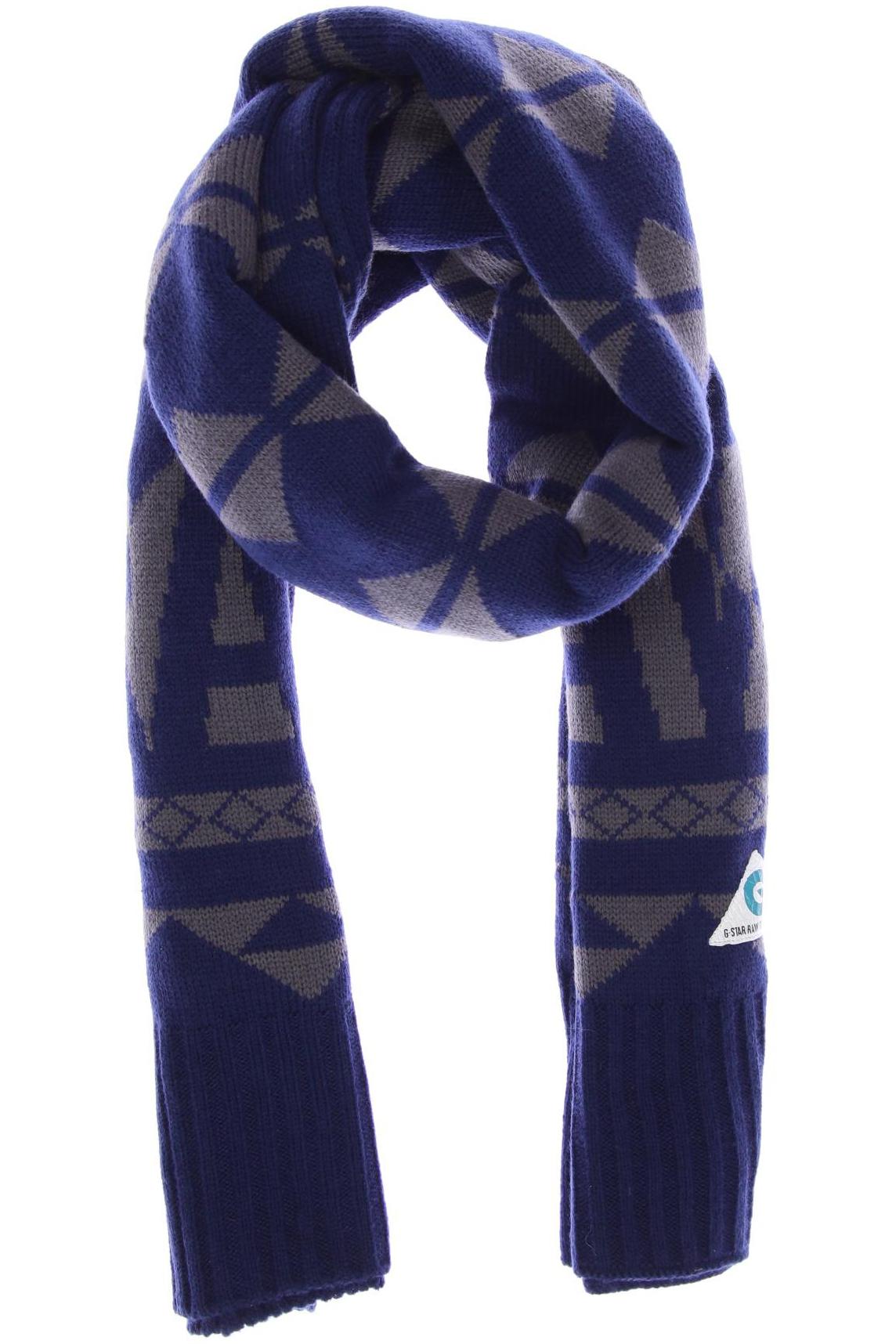 

G-STAR RAW Damen Schal, marineblau