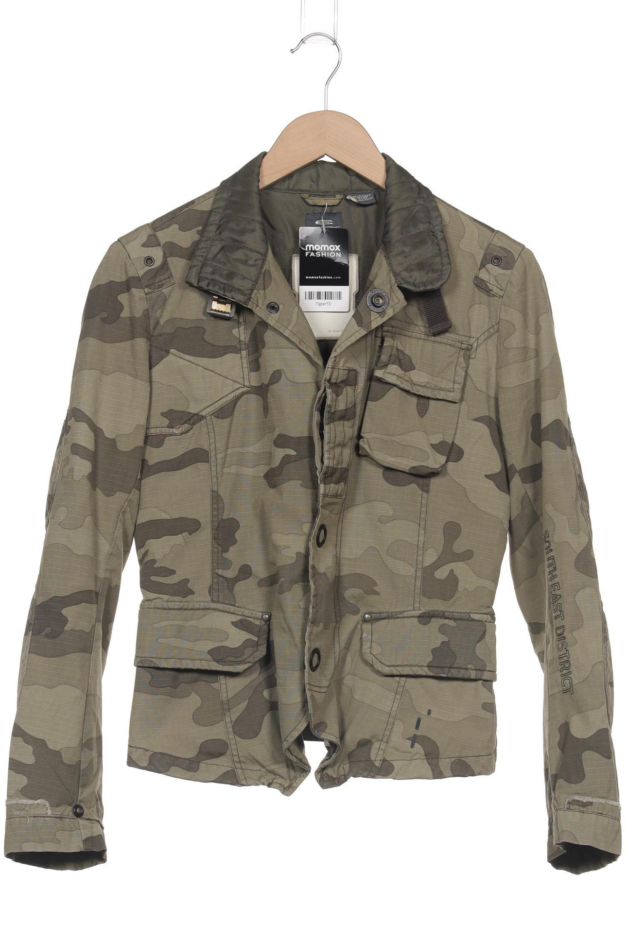 

G Star RAW Damen Jacke, grün, Gr. 38