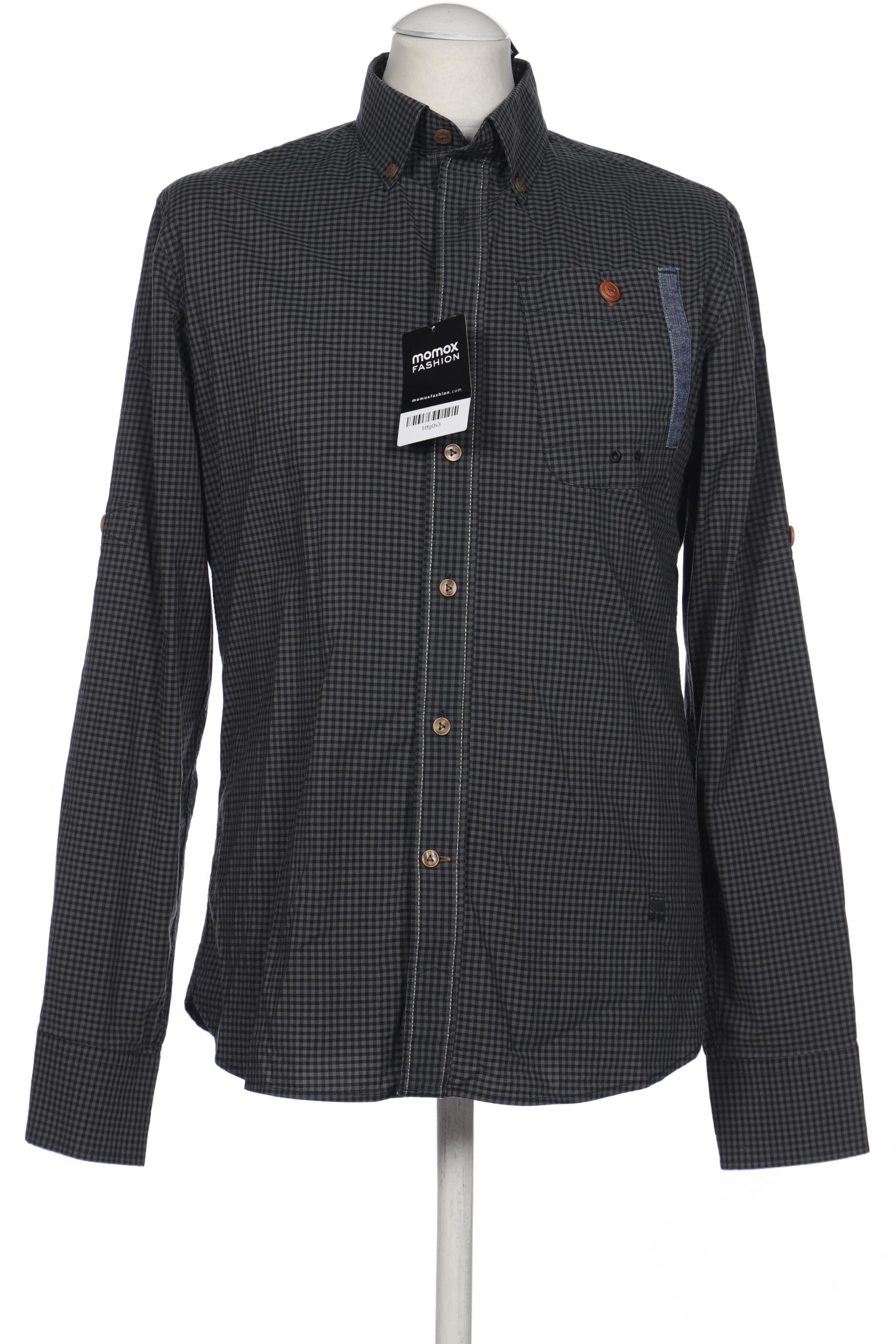 

G-Star RAW Herren Hemd, grau, Gr. 48