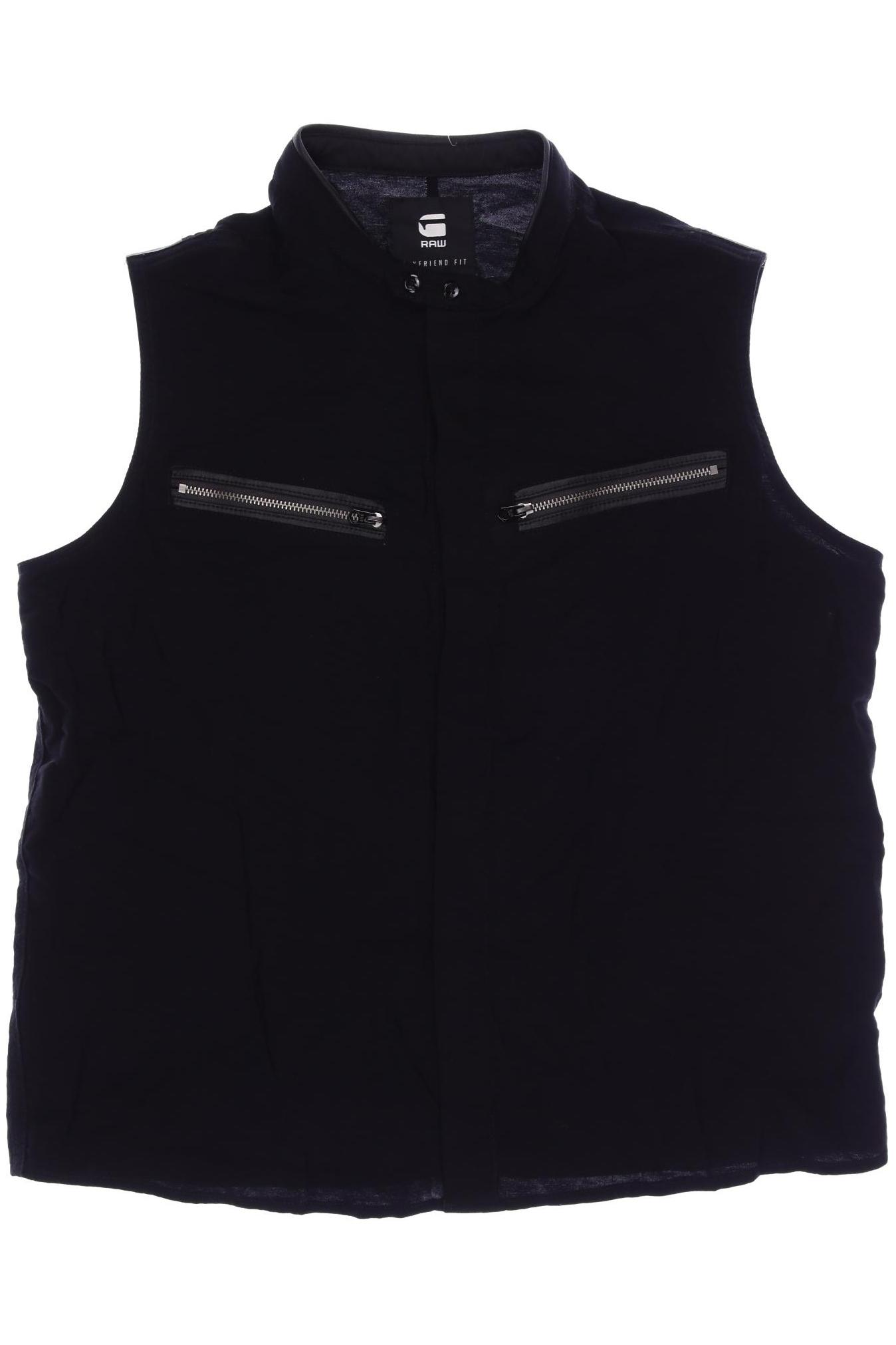 

G-STAR RAW Damen Weste, schwarz