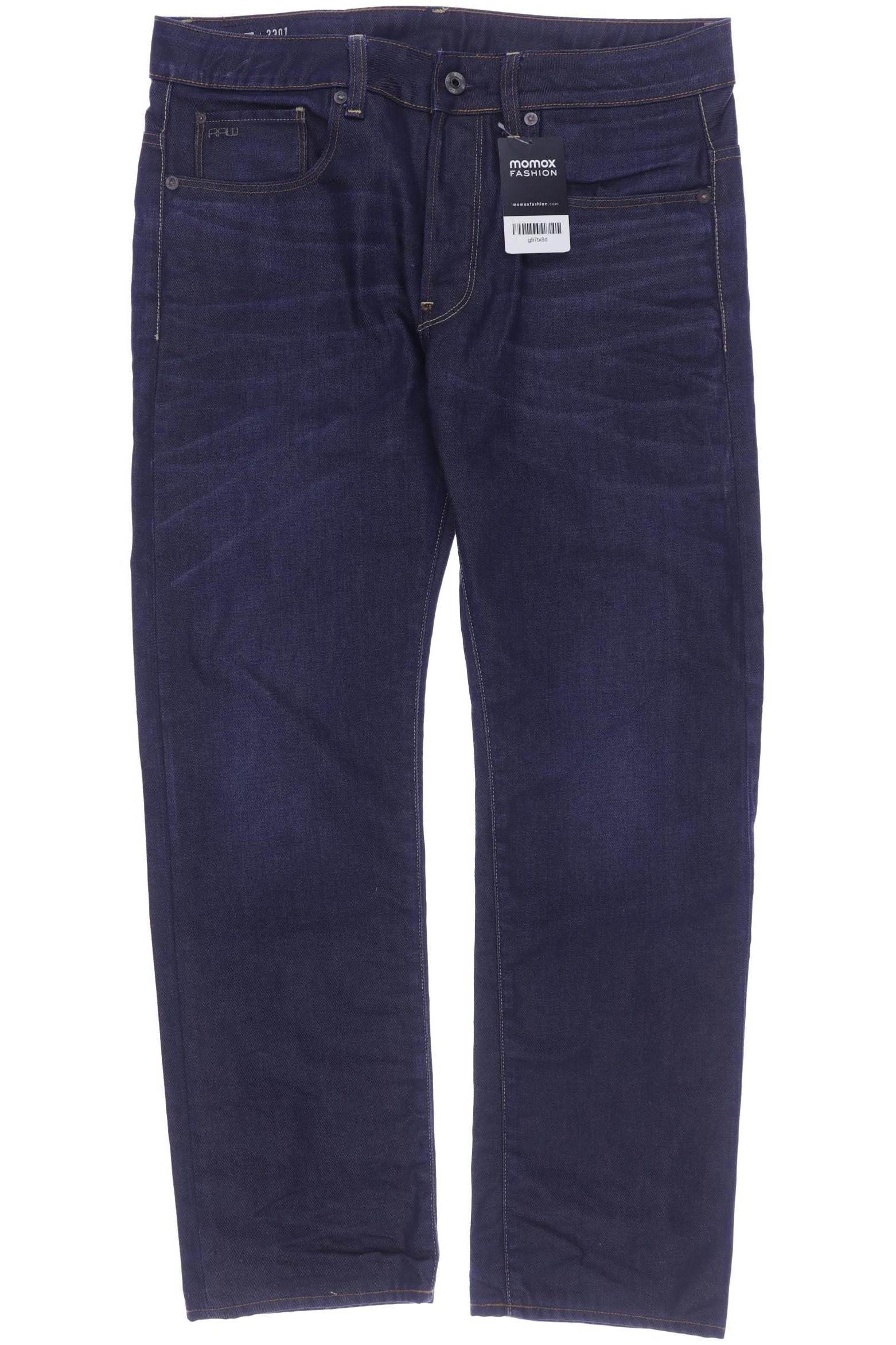 

G Star RAW Herren Jeans, marineblau, Gr. 33