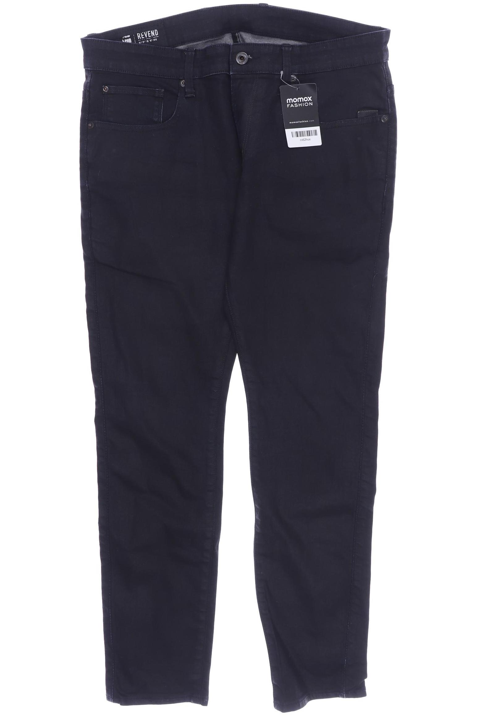 

G Star RAW Herren Jeans, marineblau, Gr. 34