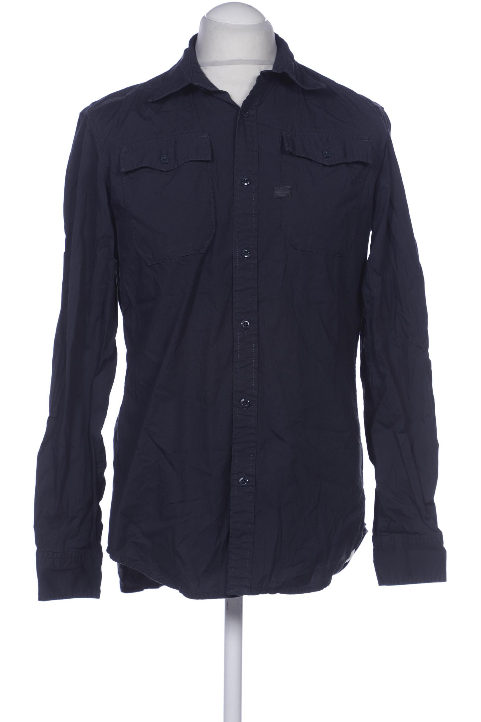 

G Star RAW Herren Hemd, marineblau, Gr. 48