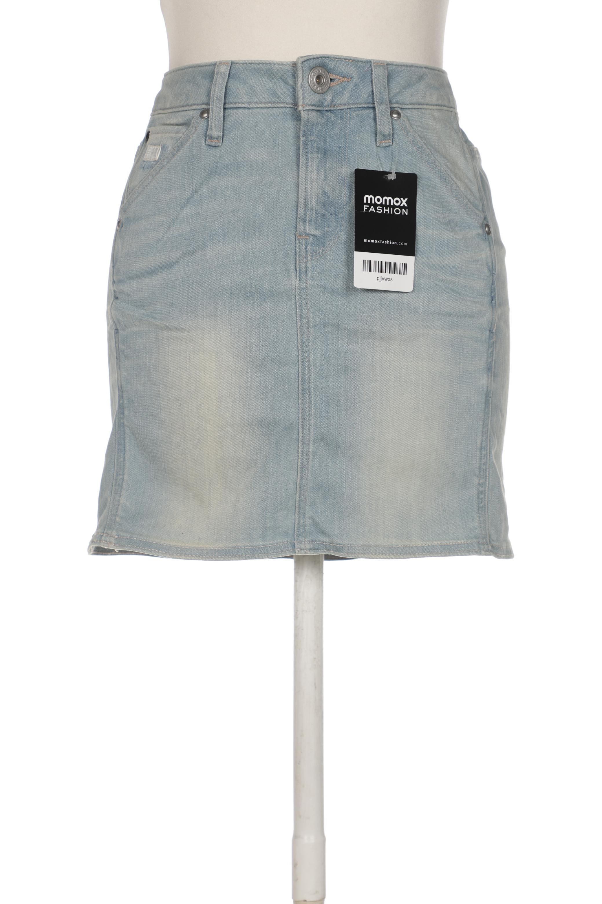 

G-Star RAW Damen Rock, hellblau, Gr. 36