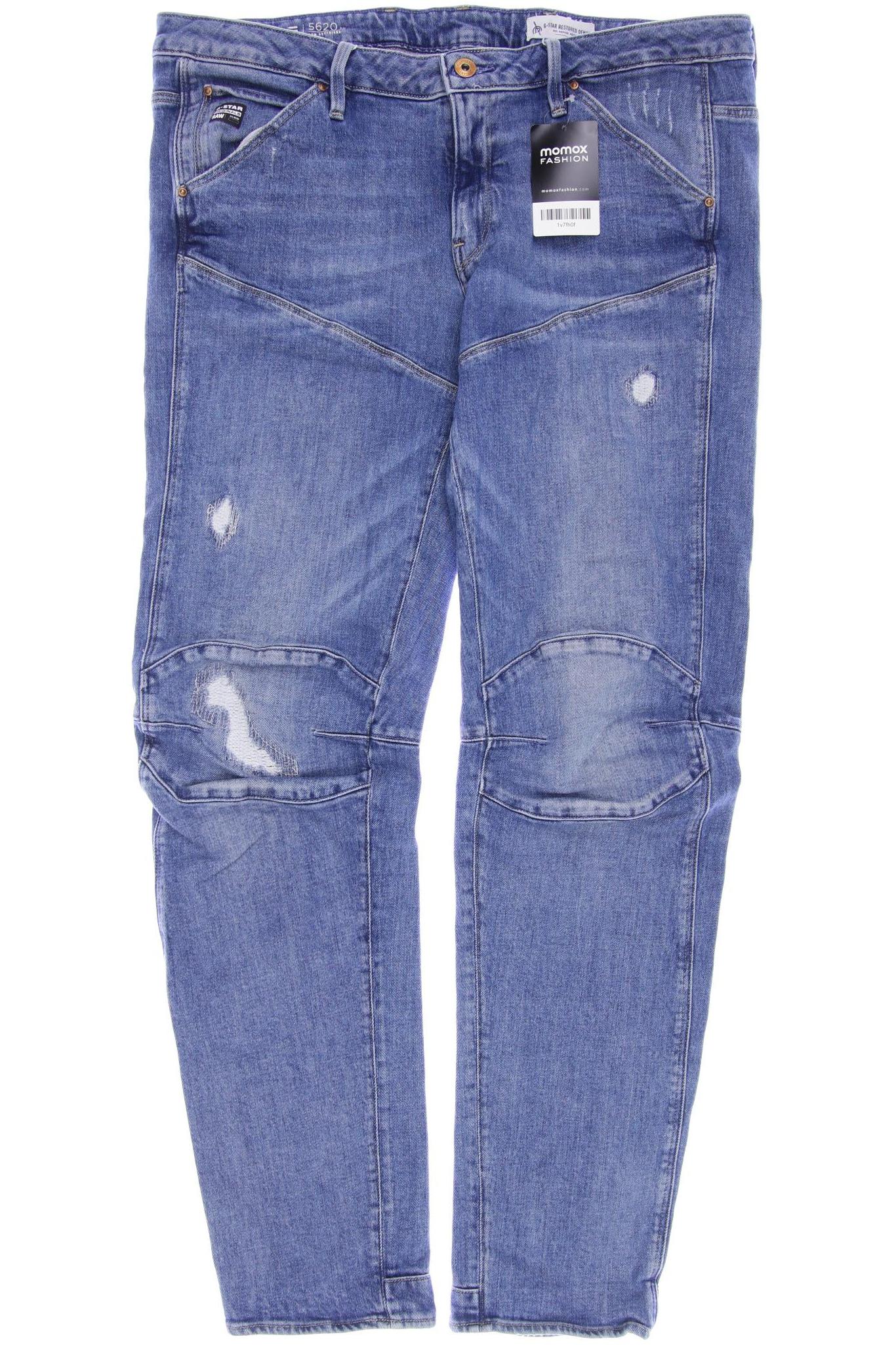 

G STAR RAW Damen Jeans, hellblau