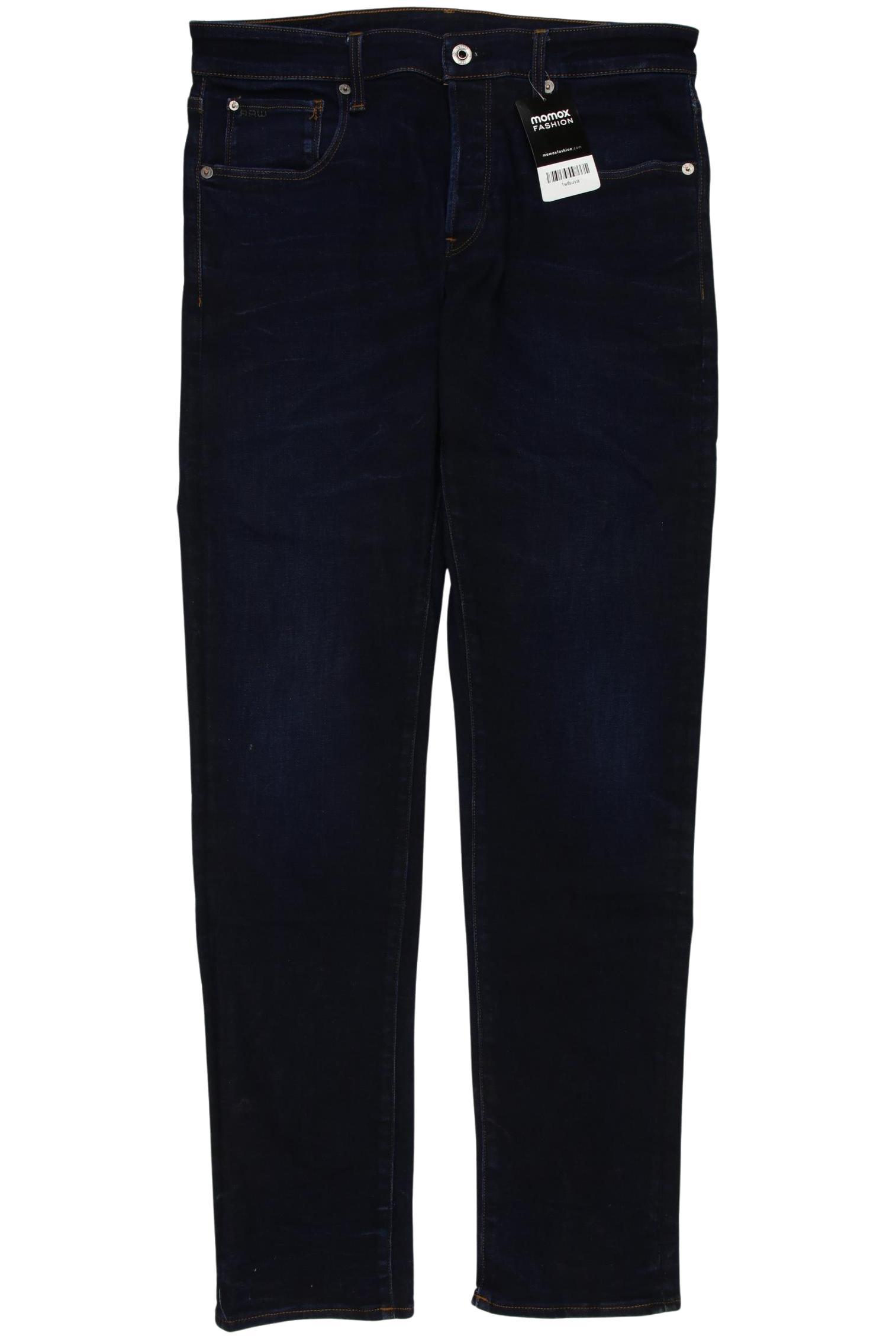 

G Star RAW Herren Jeans, marineblau, Gr. 33