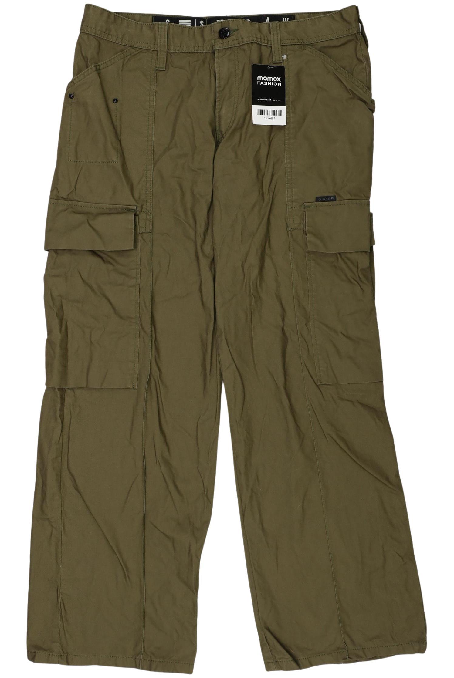 

G Star RAW Damen Stoffhose, grün, Gr. 29