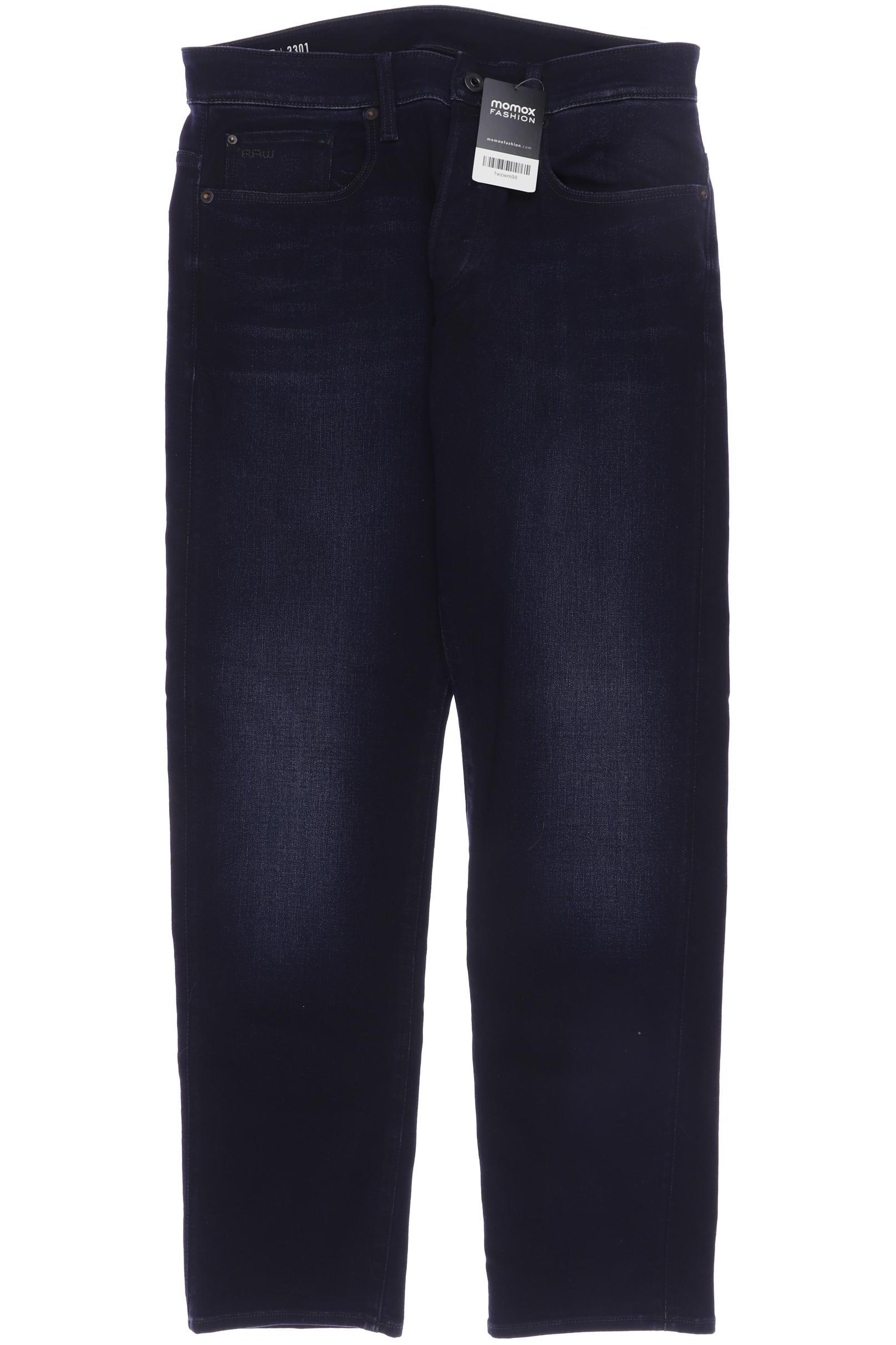 

G STAR RAW Herren Jeans, marineblau