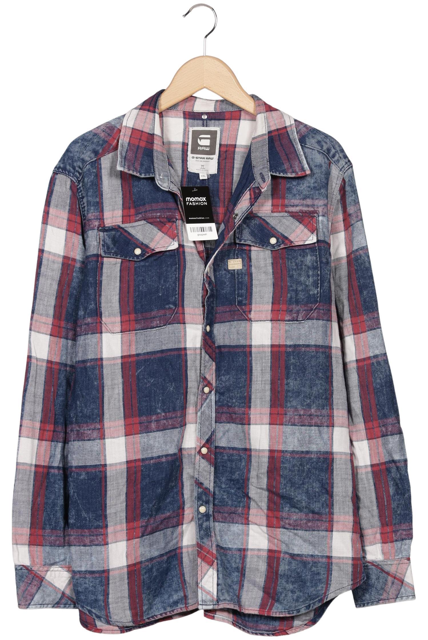 

G Star RAW Herren Hemd, mehrfarbig, Gr. 56