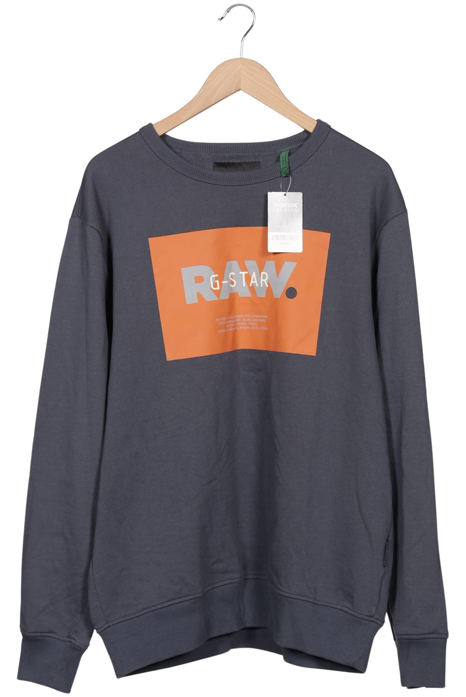 

G Star RAW Herren Sweatshirt, grau, Gr. 56