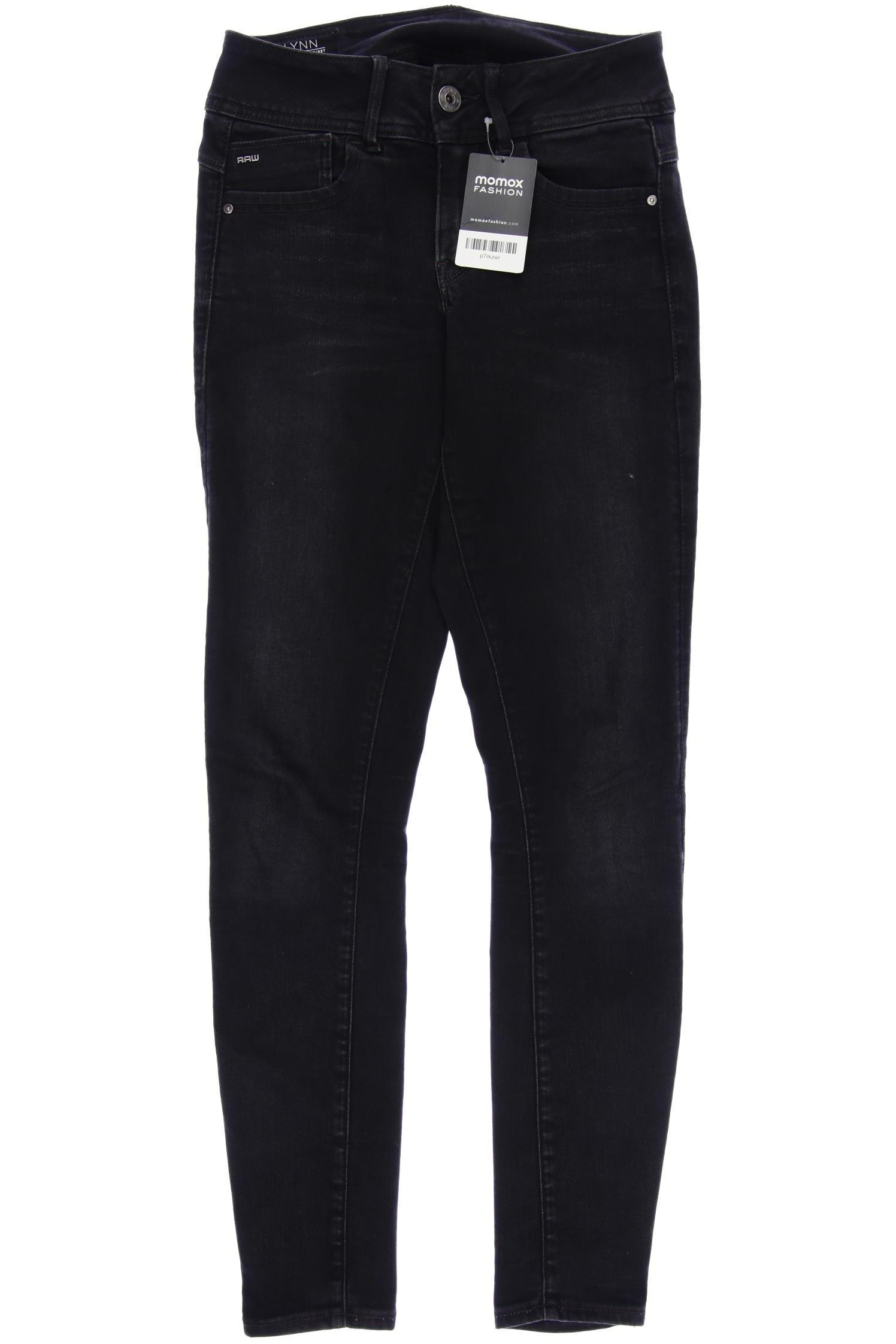 

G Star RAW Damen Jeans, schwarz, Gr. 28