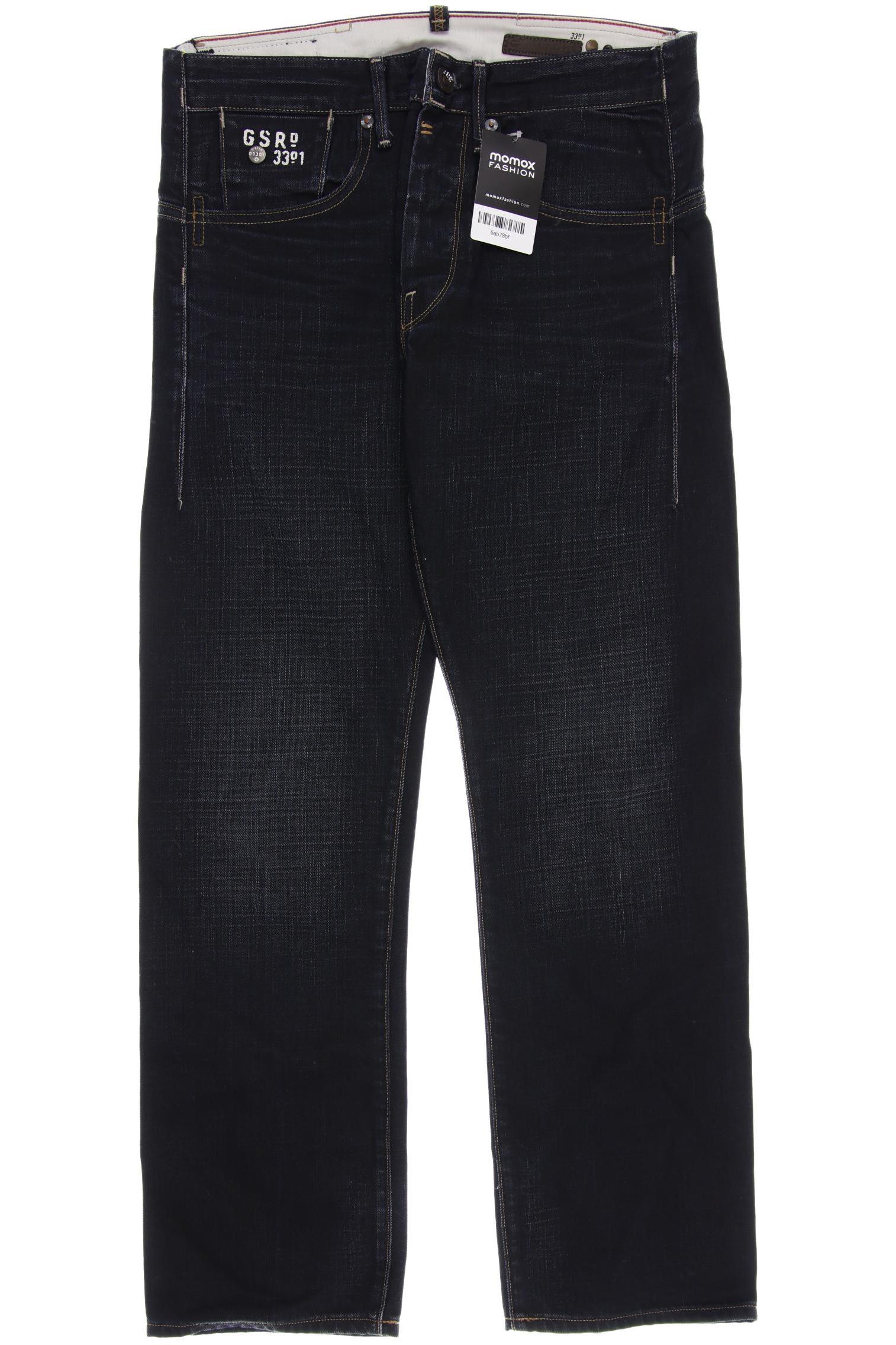 

G STAR RAW Herren Jeans, marineblau