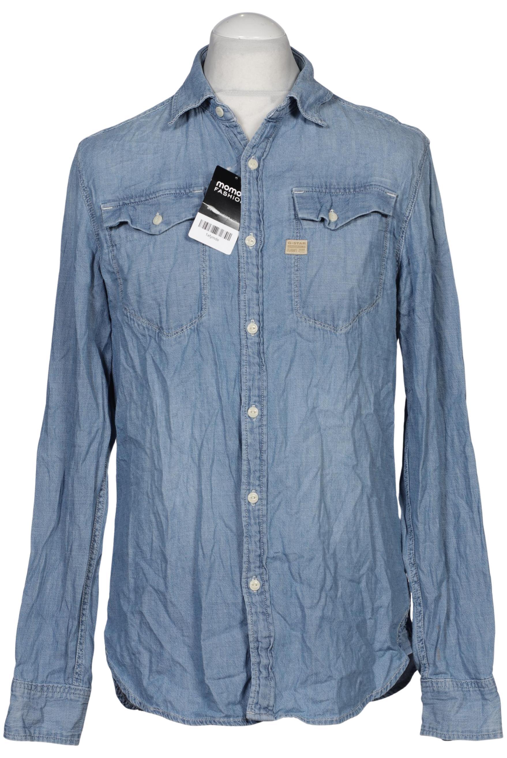 

G Star RAW Herren Hemd, hellblau, Gr. 52