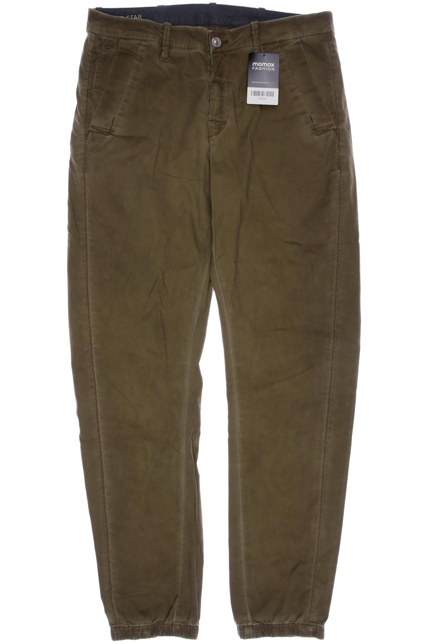 

G-STAR RAW Damen Stoffhose, grün