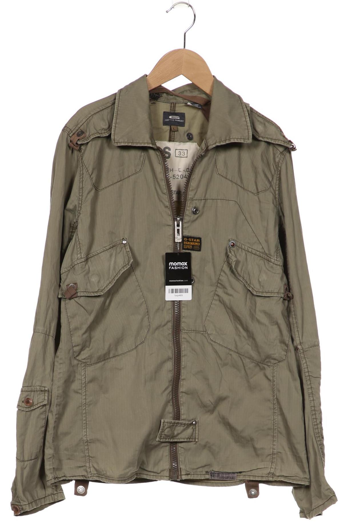 

G STAR RAW Damen Jacke, grün