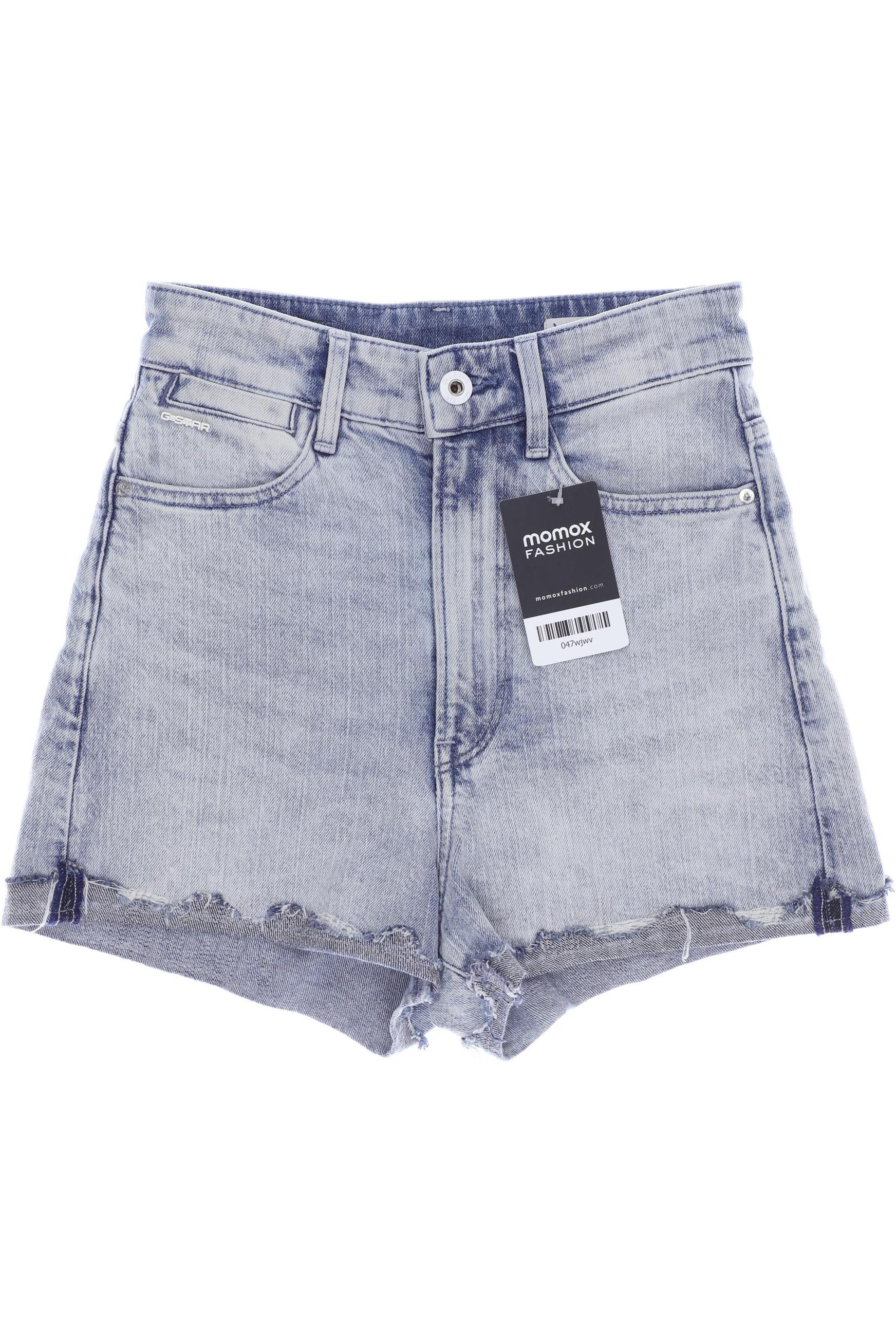 

G STAR RAW Damen Shorts, hellblau