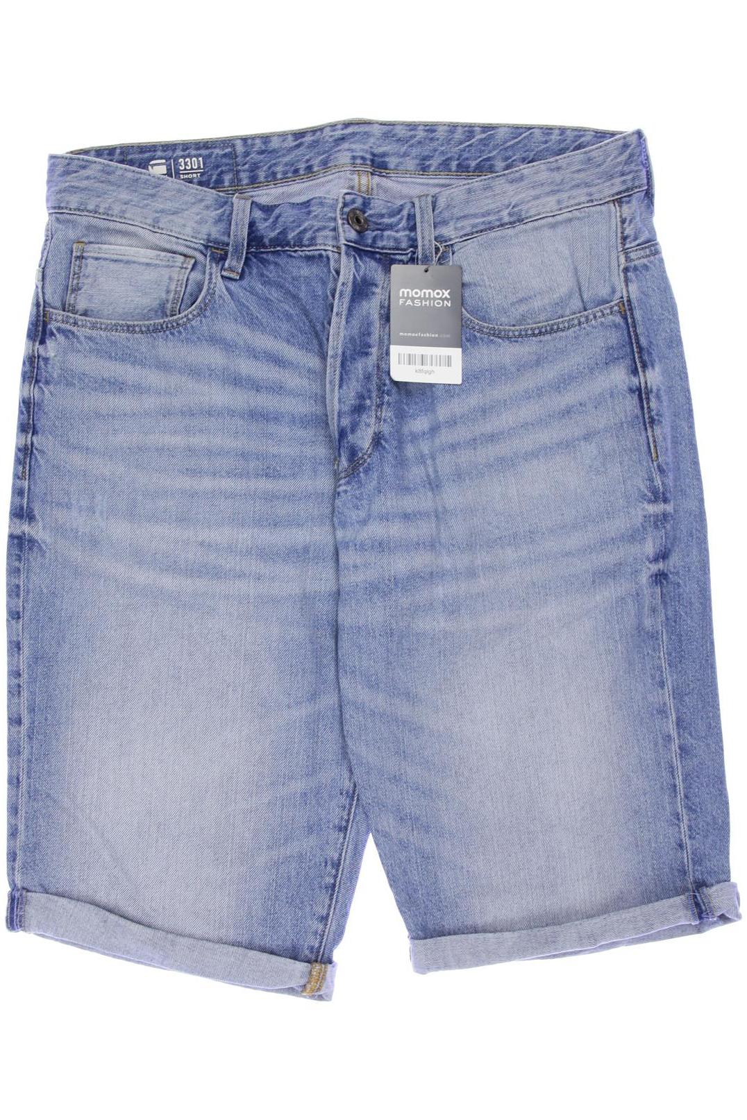 

G Star RAW Herren Shorts, blau, Gr. 33