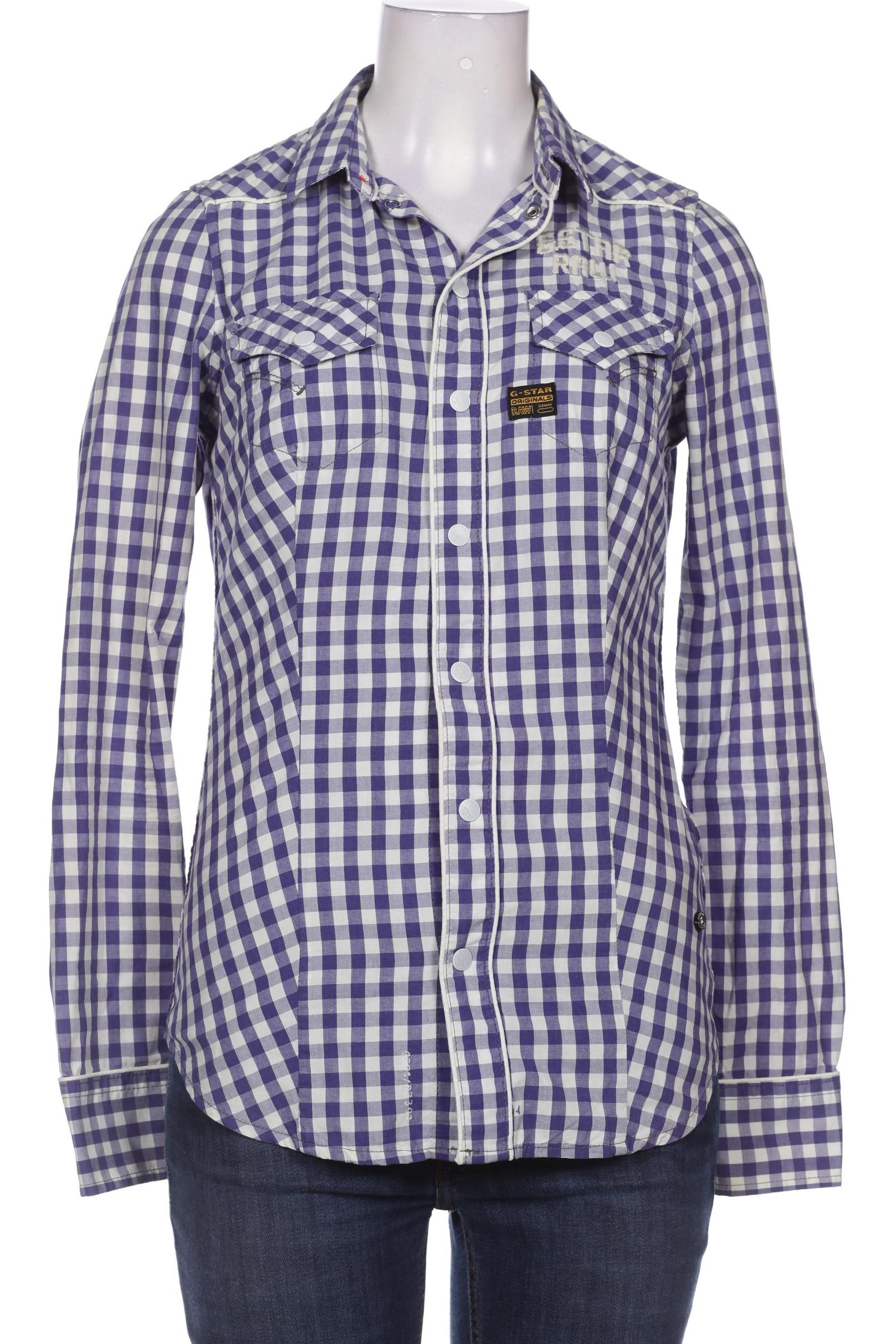 

G Star RAW Damen Bluse, flieder, Gr. 34