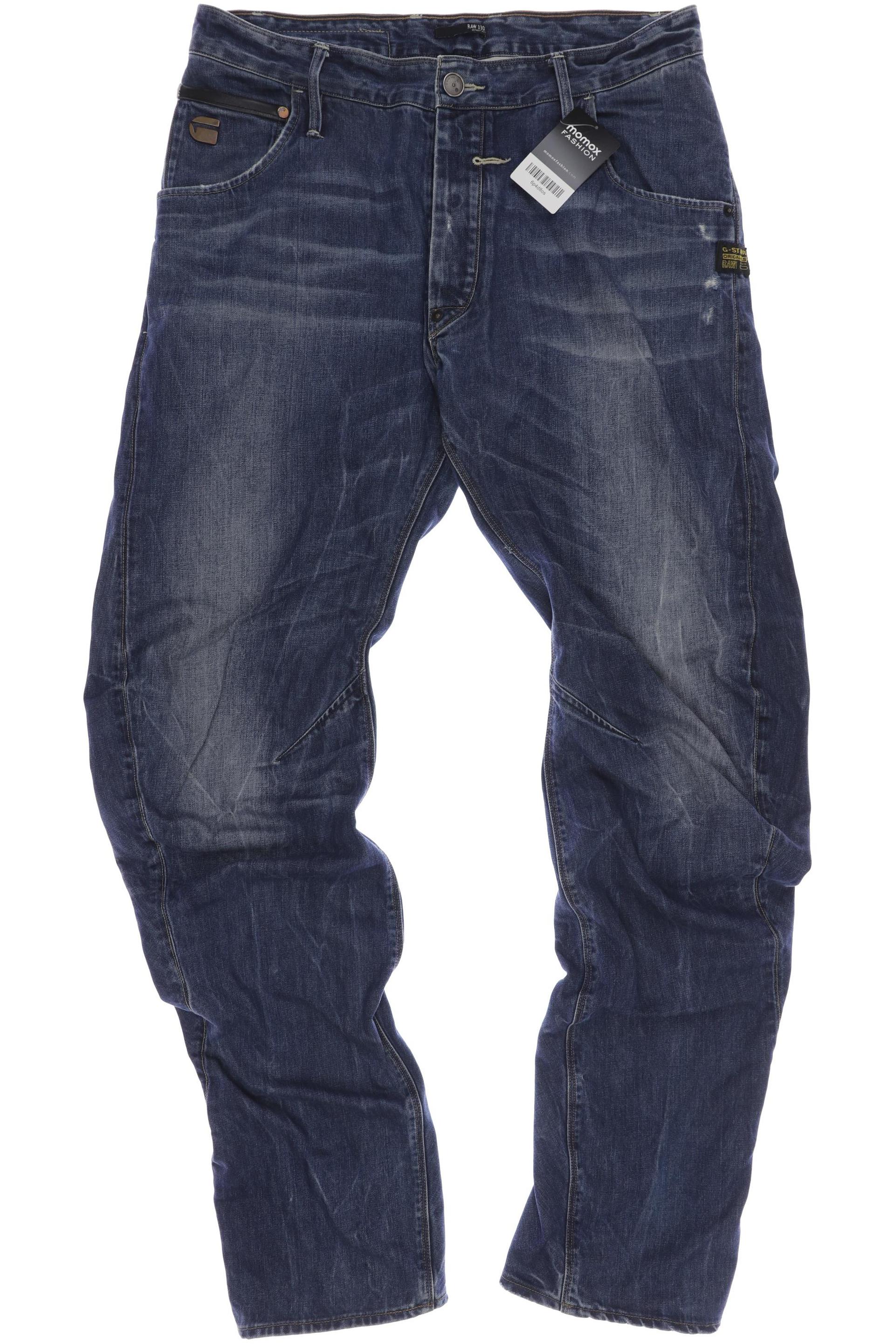 

G Star RAW Herren Jeans, marineblau, Gr. 33