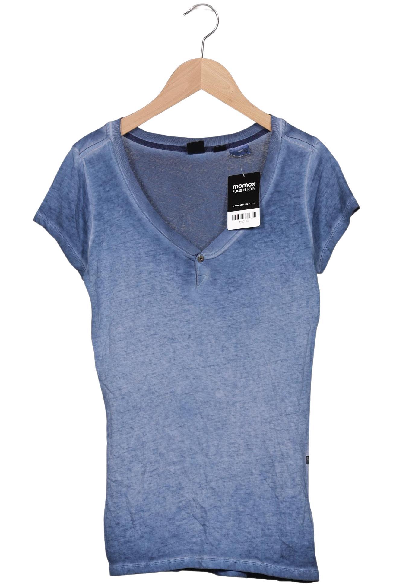 

G Star RAW Damen T-Shirt, blau, Gr. 34