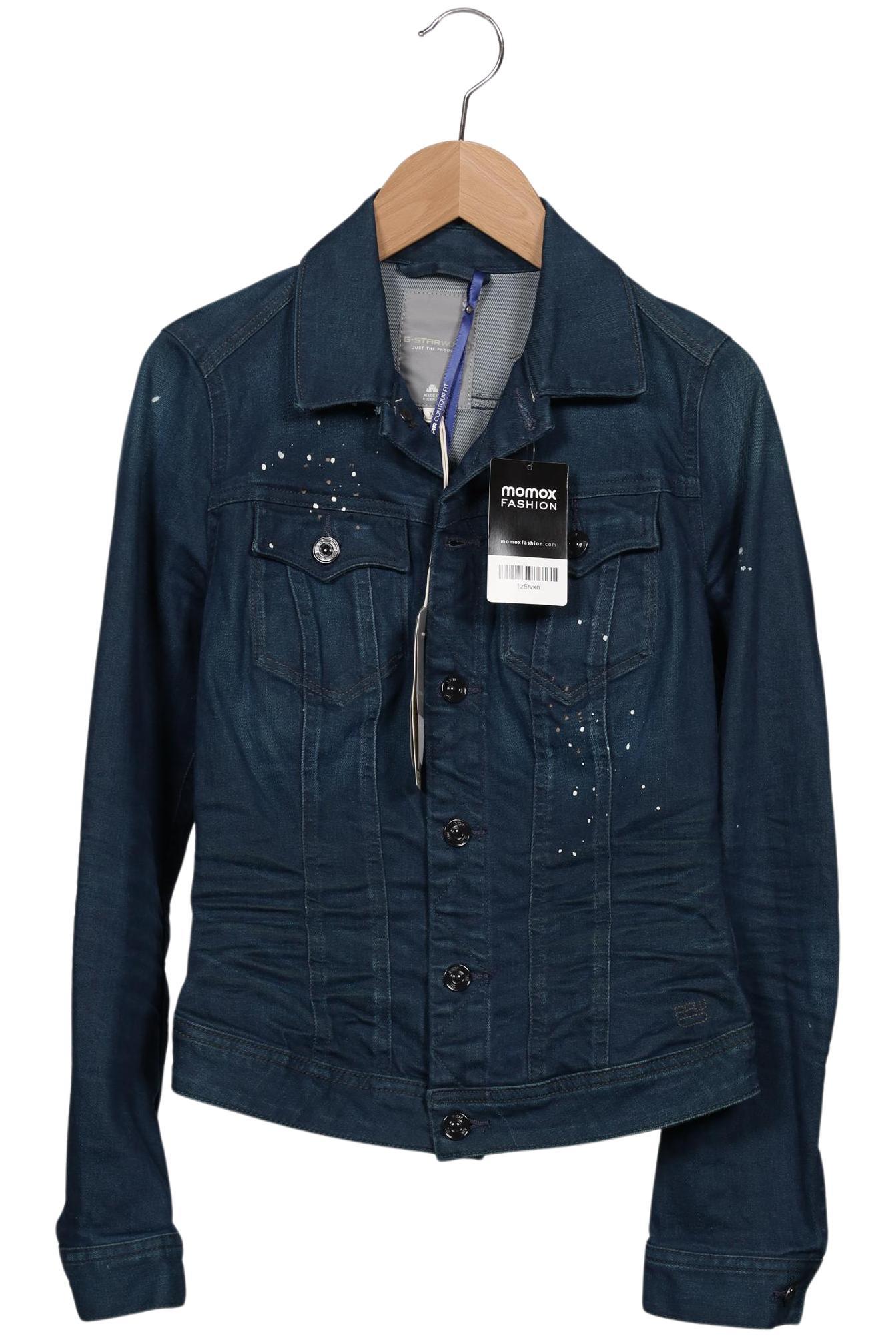 

G Star RAW Damen Jacke, marineblau, Gr. 34
