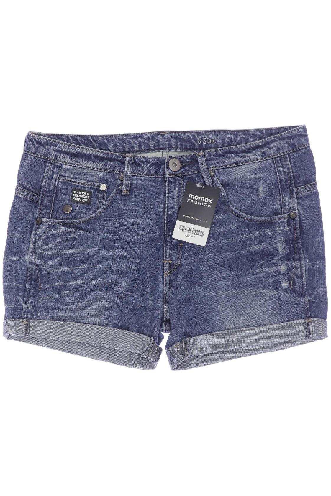 

G-Star RAW Damen Shorts, blau, Gr. 27