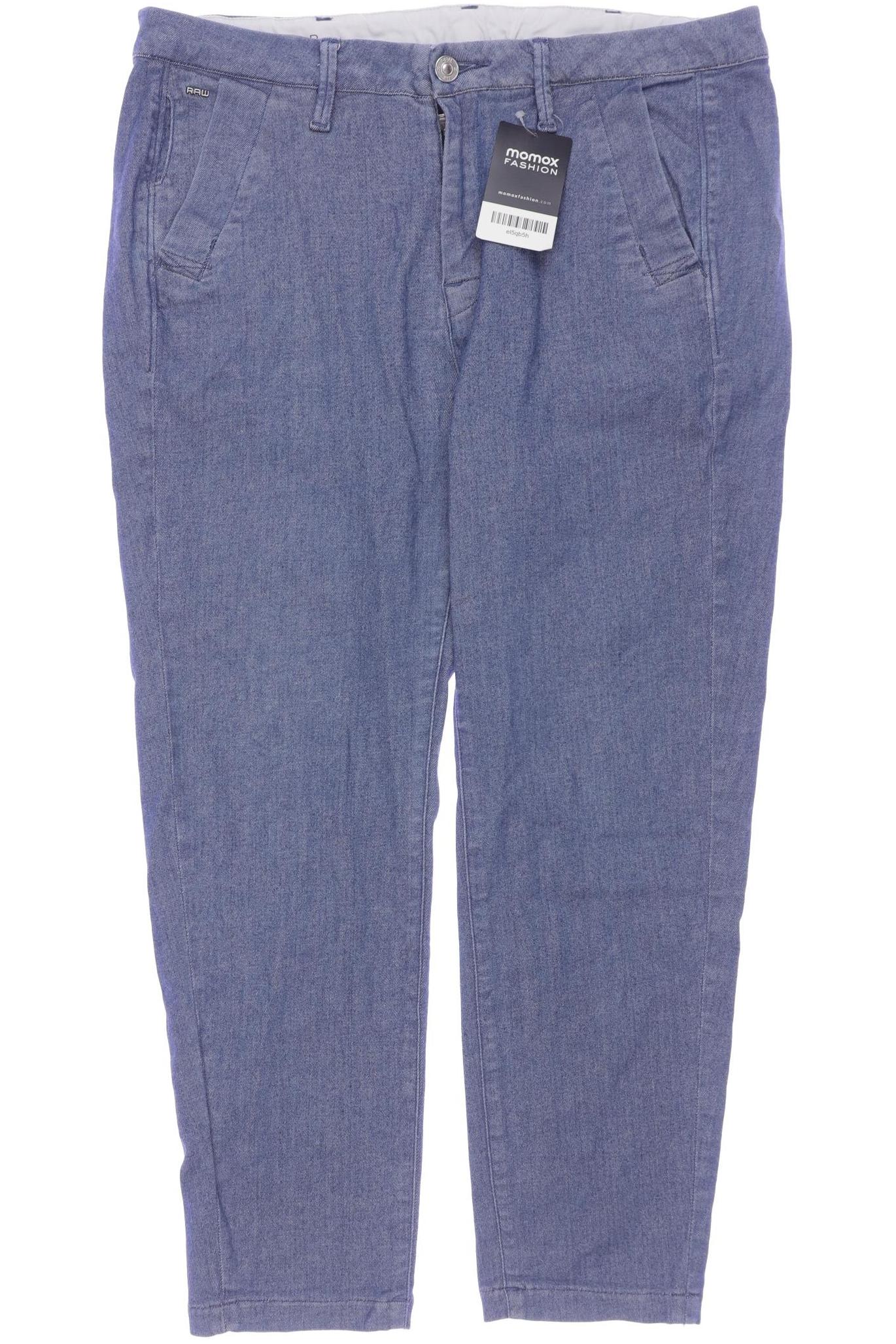 

G Star RAW Damen Stoffhose, blau, Gr. 28