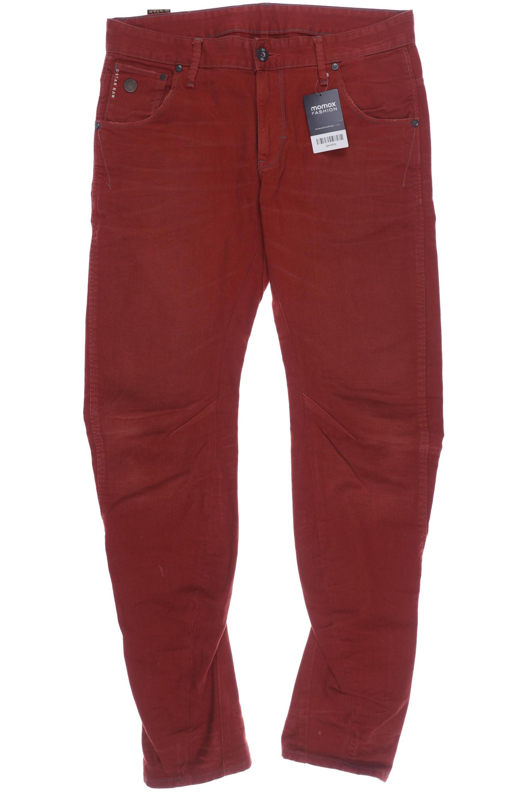 

G-Star RAW Herren Stoffhose, rot, Gr. 52