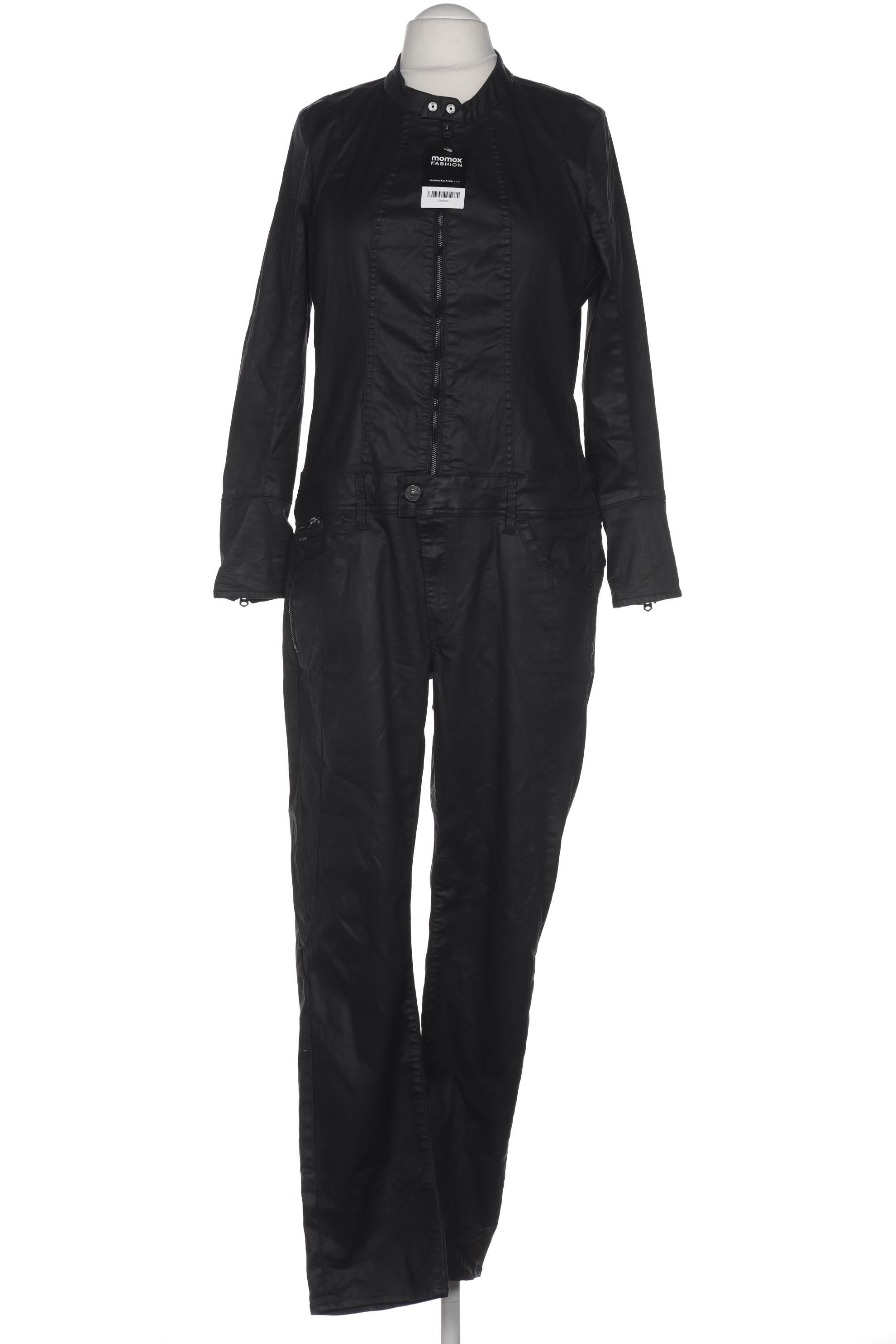 

G STAR RAW Damen Jumpsuit/Overall, schwarz