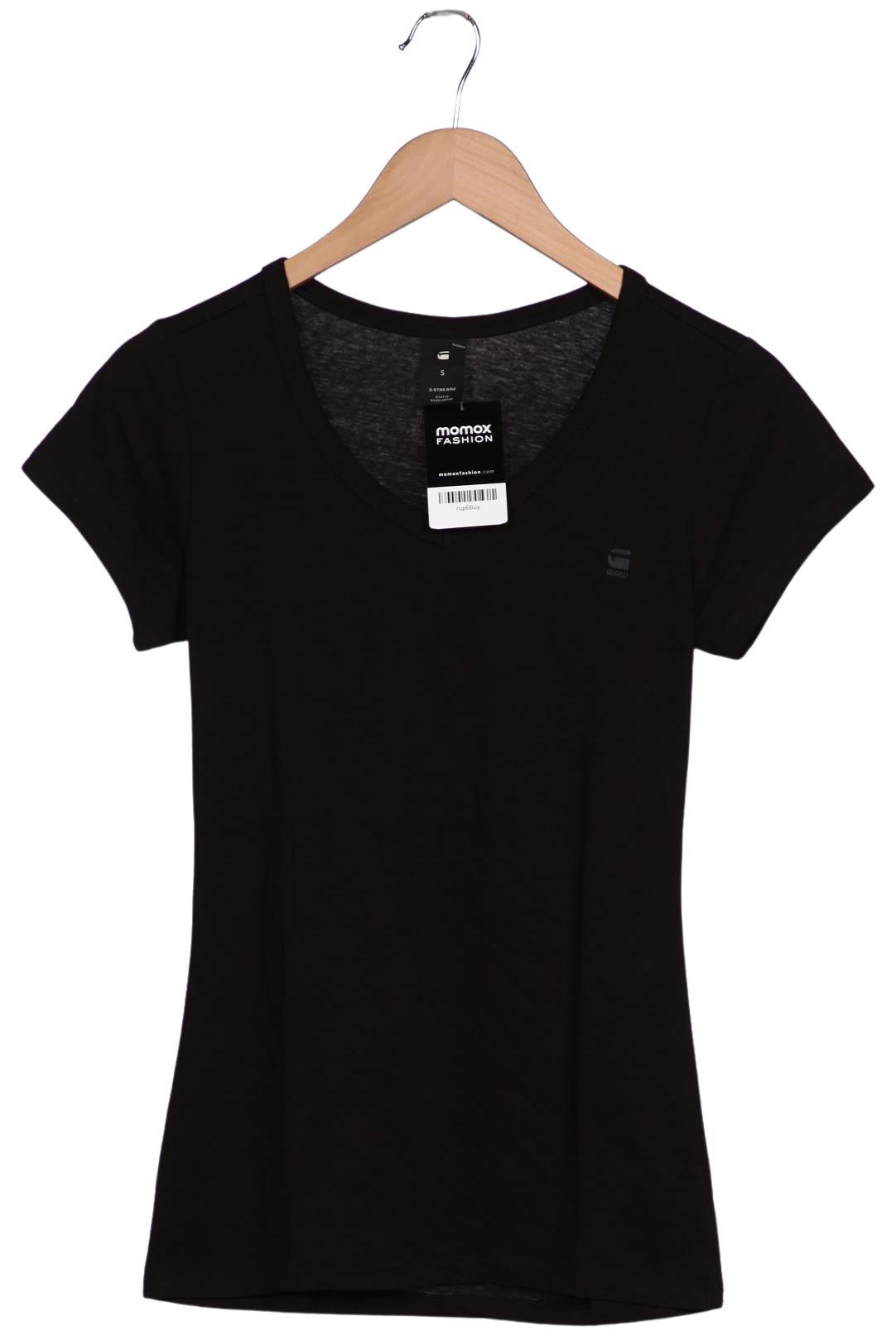 

G Star RAW Damen T-Shirt, schwarz, Gr. 36