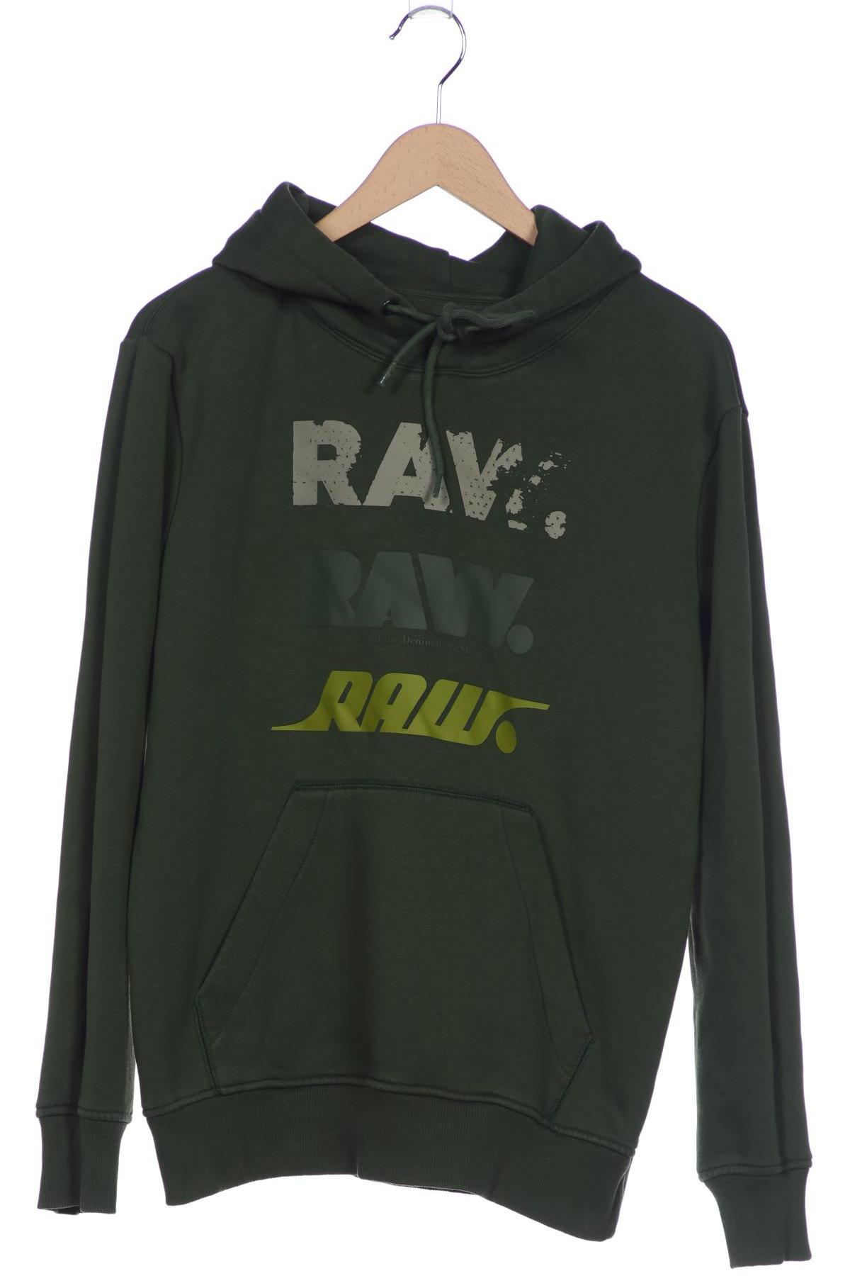 

G Star RAW Herren Kapuzenpullover, grün, Gr. 52
