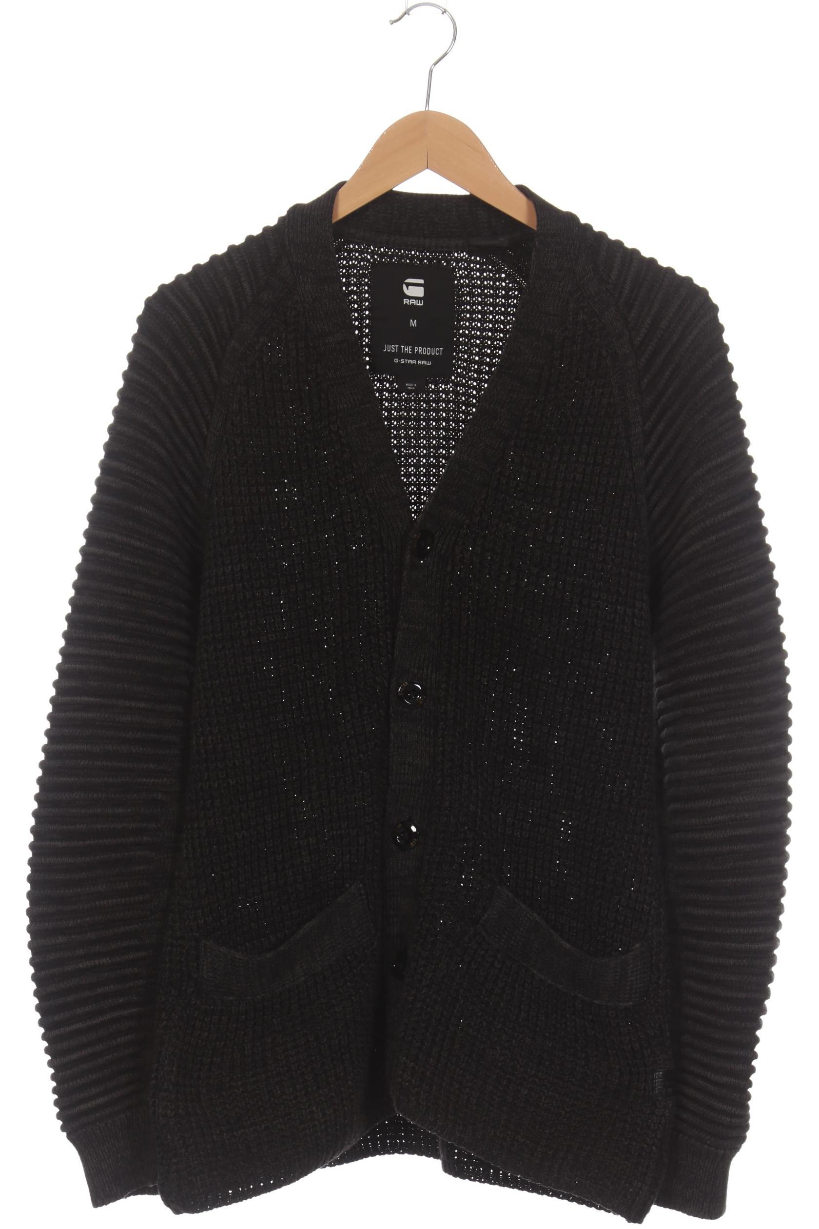 

G Star RAW Herren Strickjacke, schwarz, Gr.