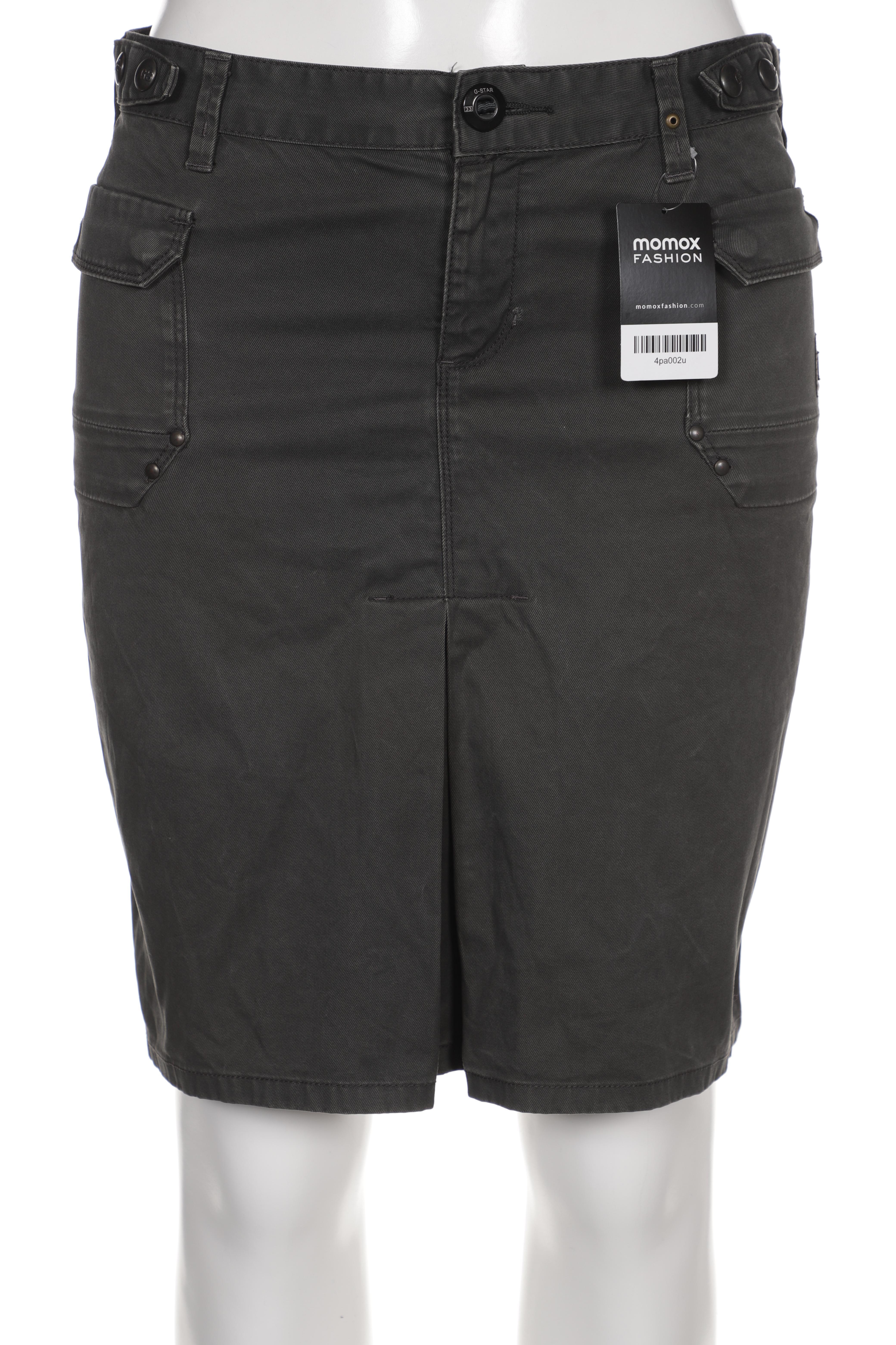 

G Star RAW Damen Rock, grün, Gr. 31