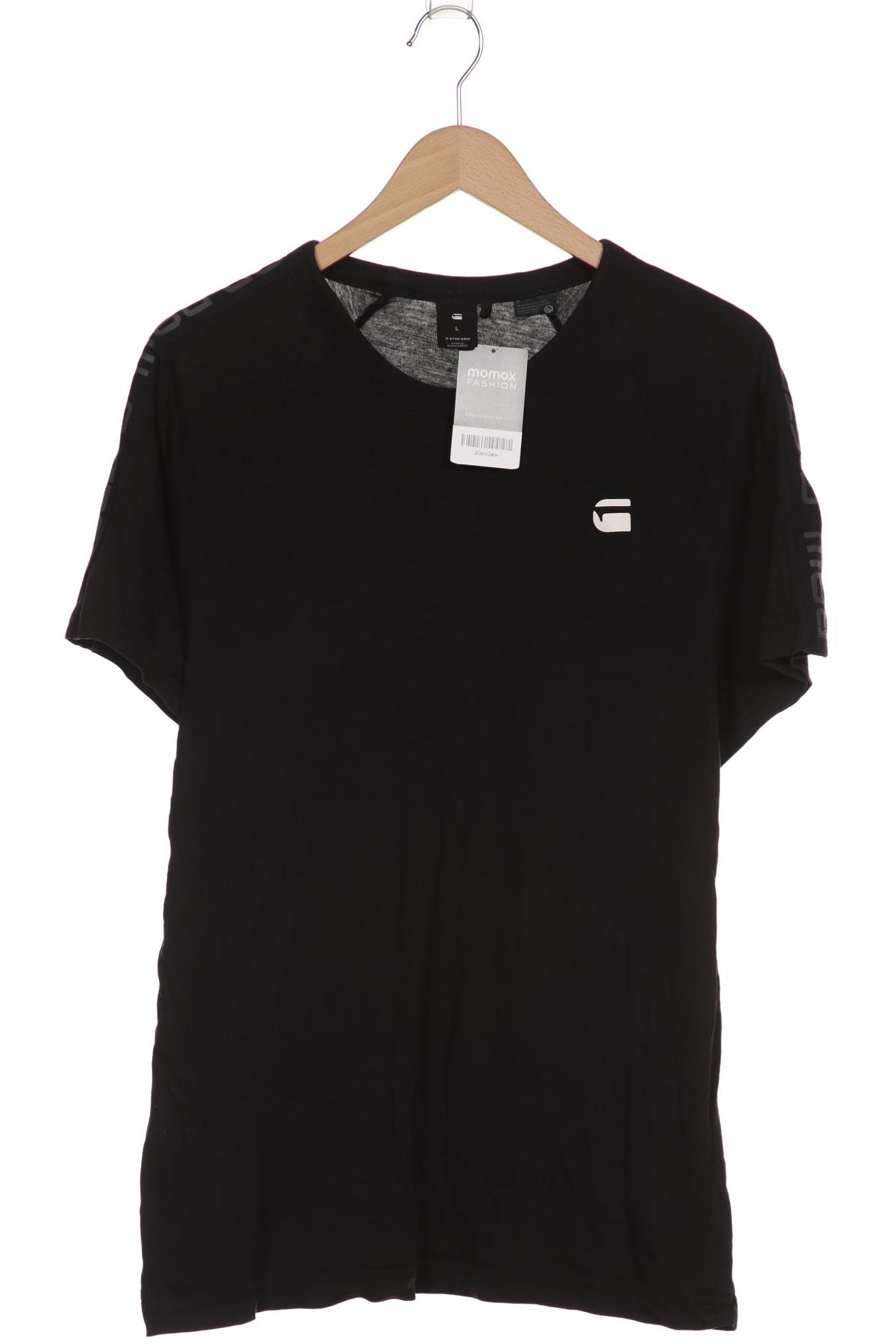 

G STAR RAW Herren T-Shirt, schwarz