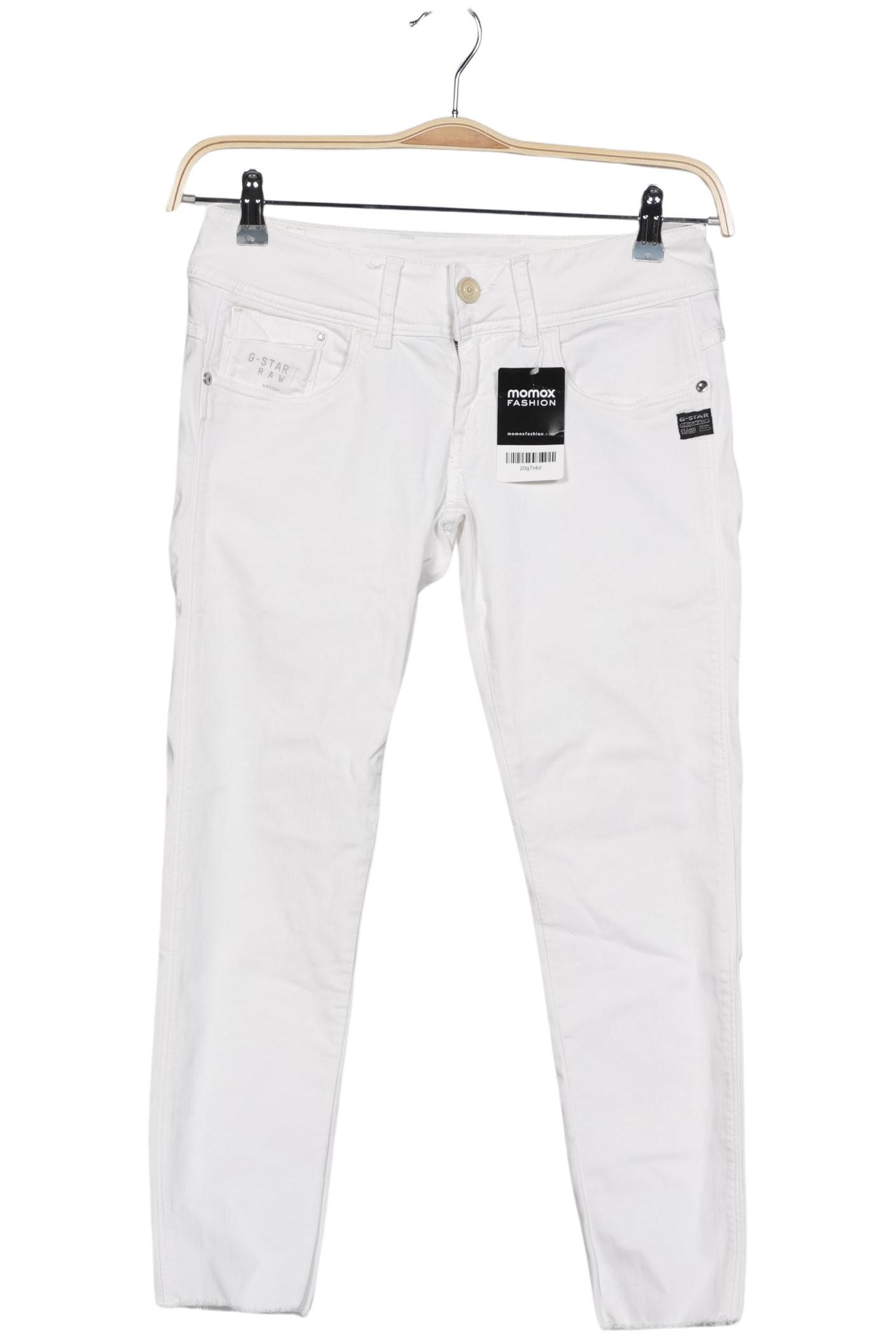 

G Star RAW Damen Jeans, weiß, Gr. 28
