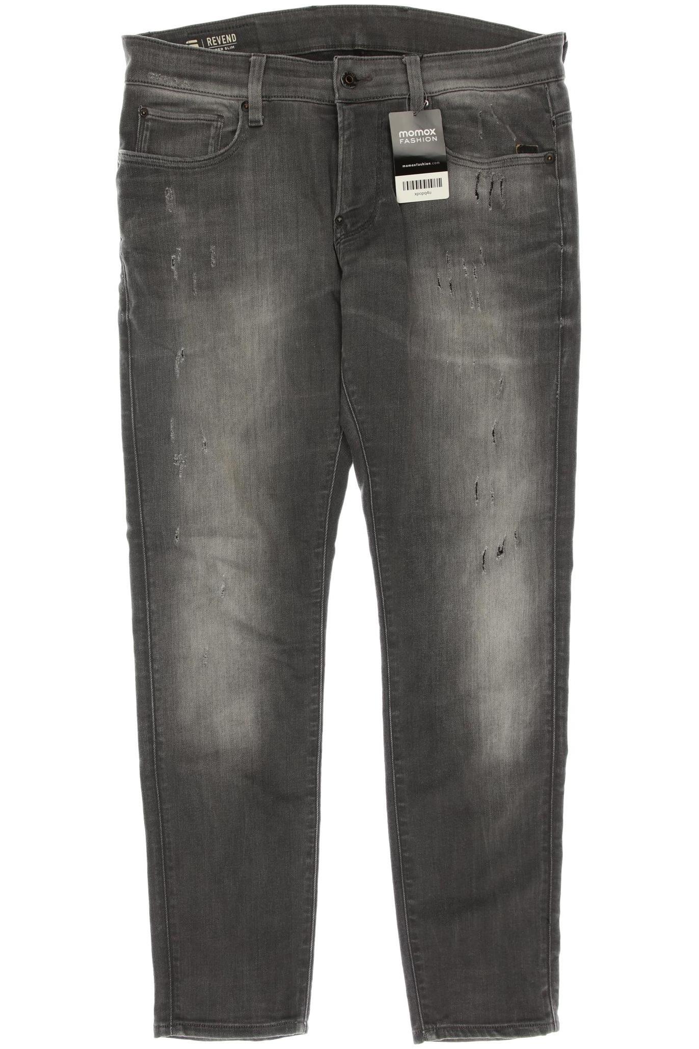 

G STAR RAW Herren Jeans, grau
