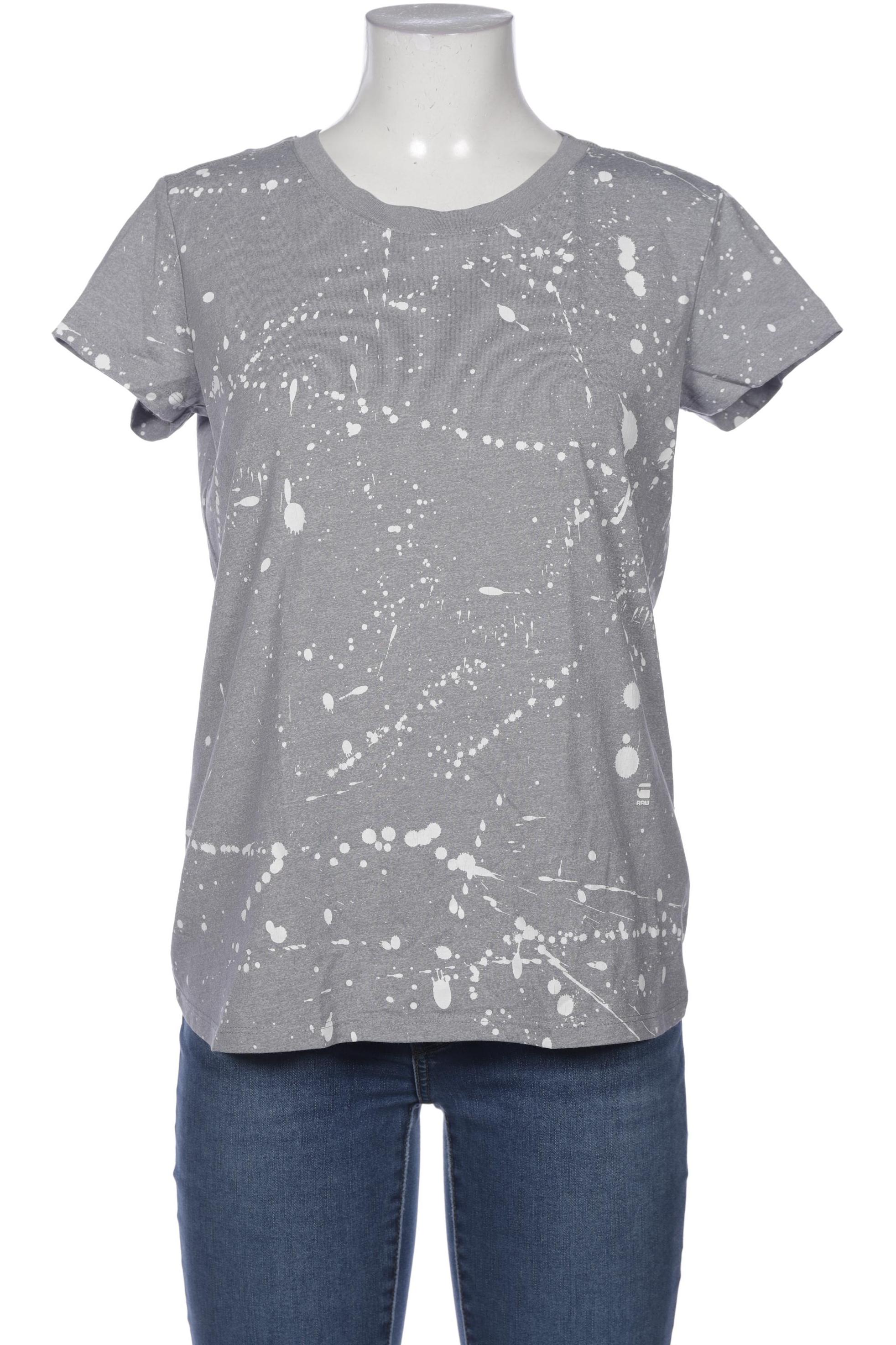 

G STAR RAW Damen T-Shirt, grau