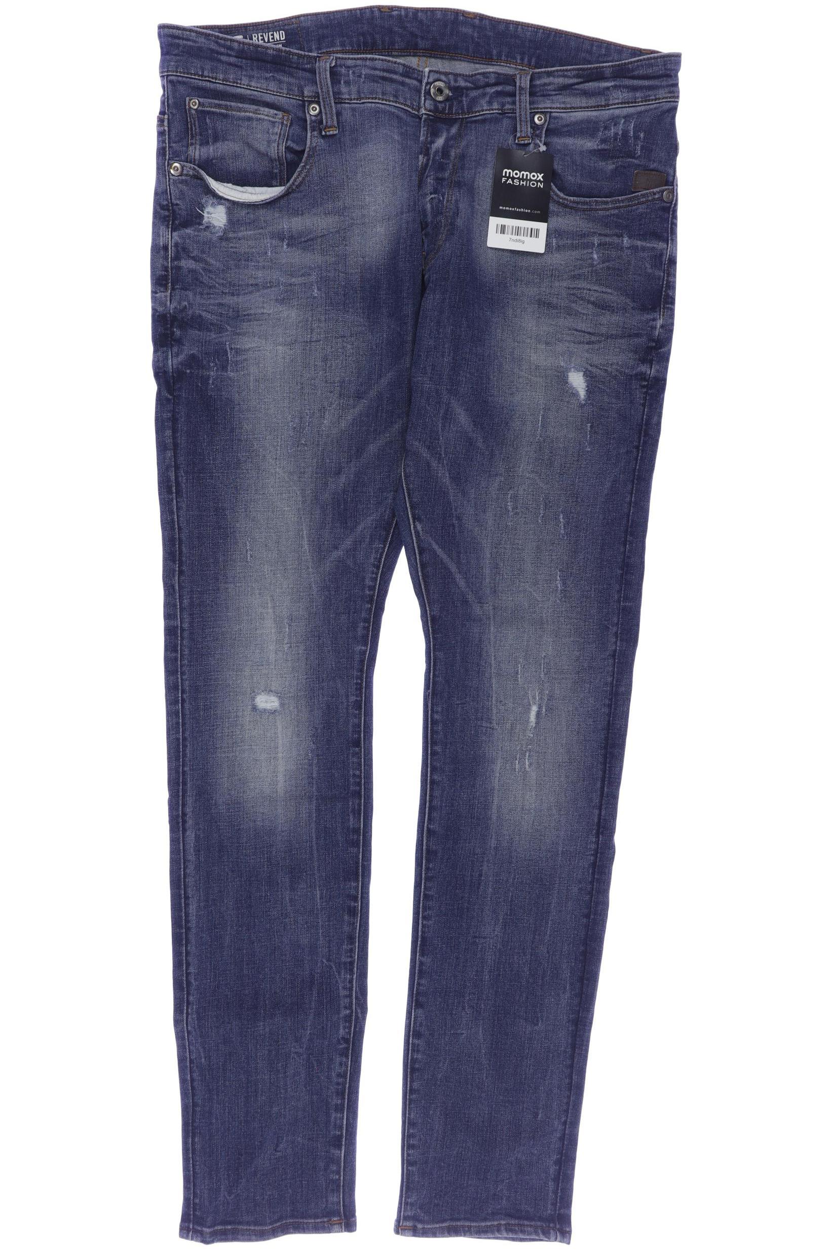 

G Star RAW Herren Jeans, blau, Gr. 34