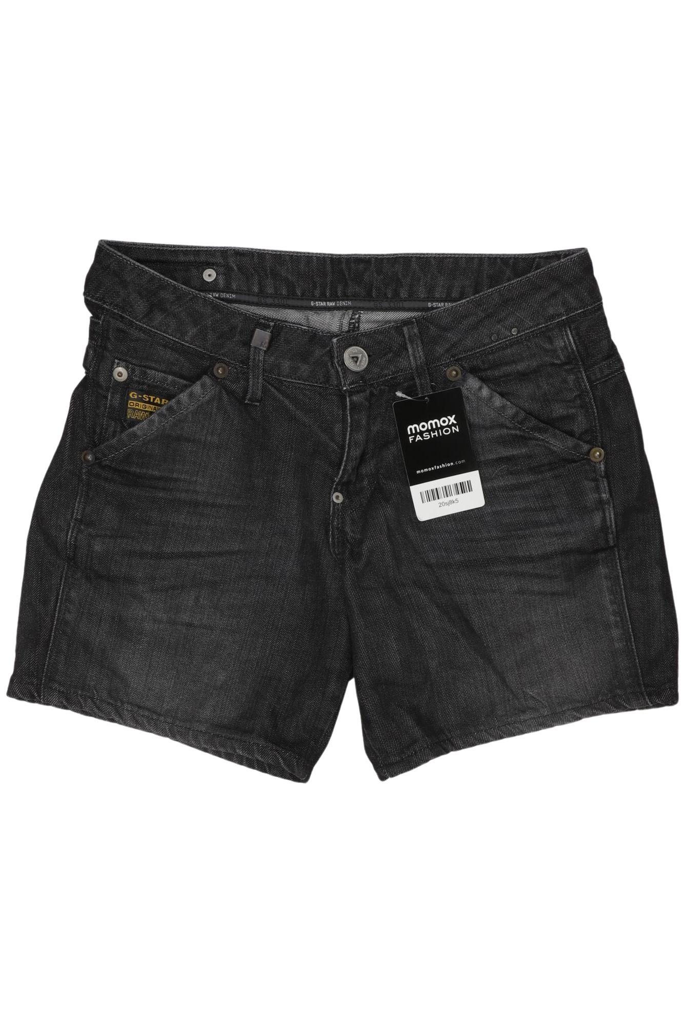 

G Star RAW Damen Shorts, grau, Gr. 29