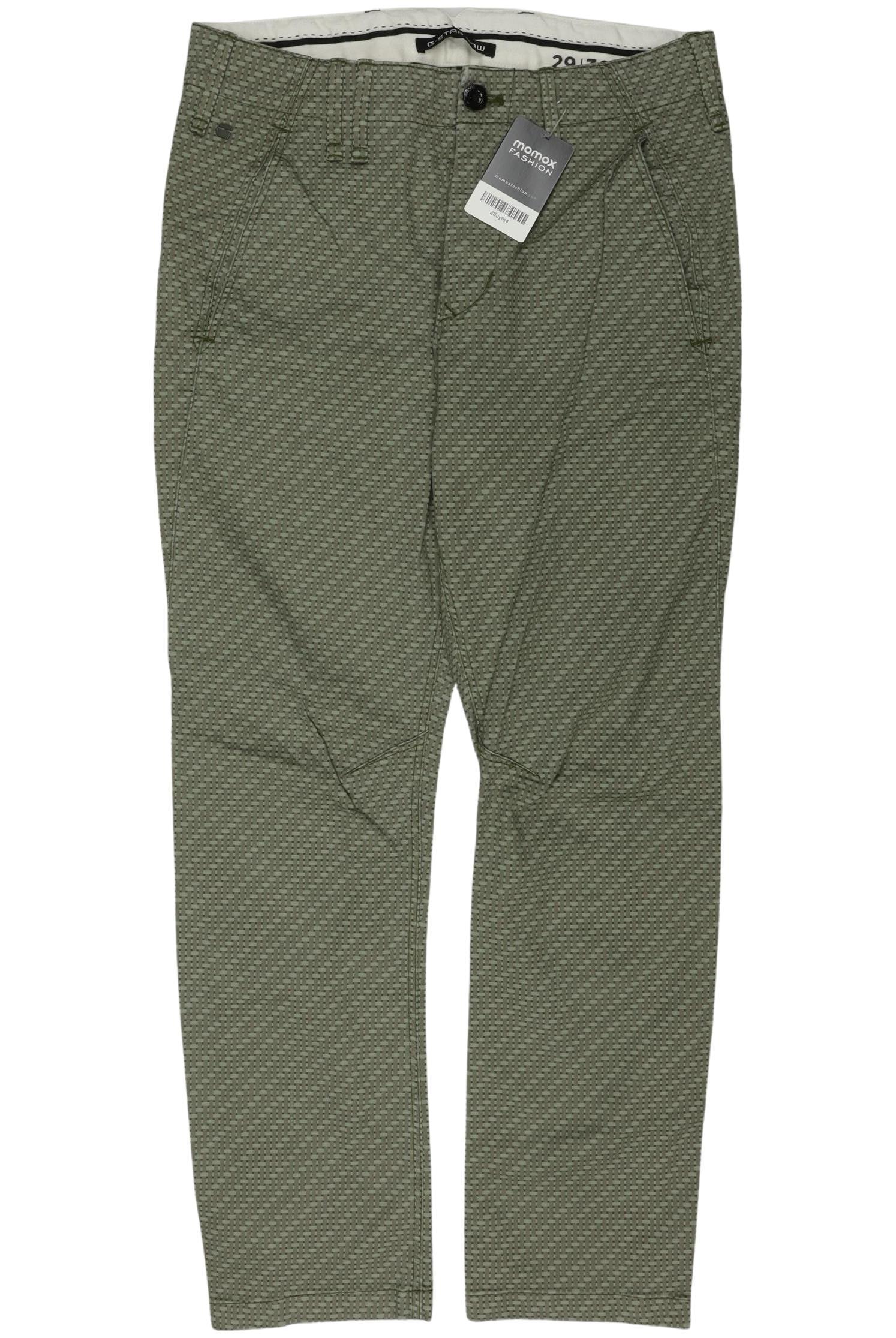 

G Star RAW Herren Stoffhose, grün, Gr. 29