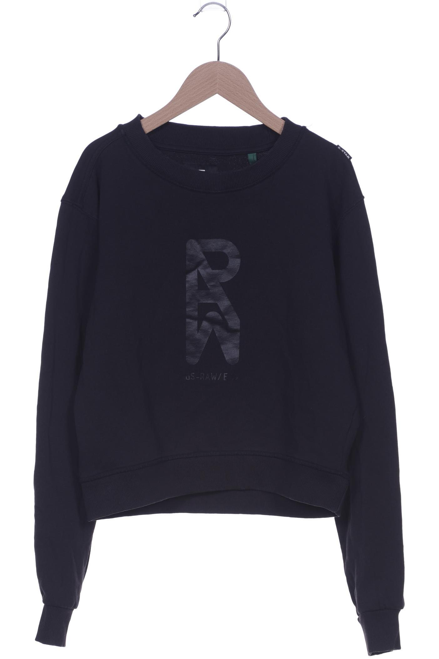 

G Star RAW Damen Sweatshirt, schwarz, Gr. 36