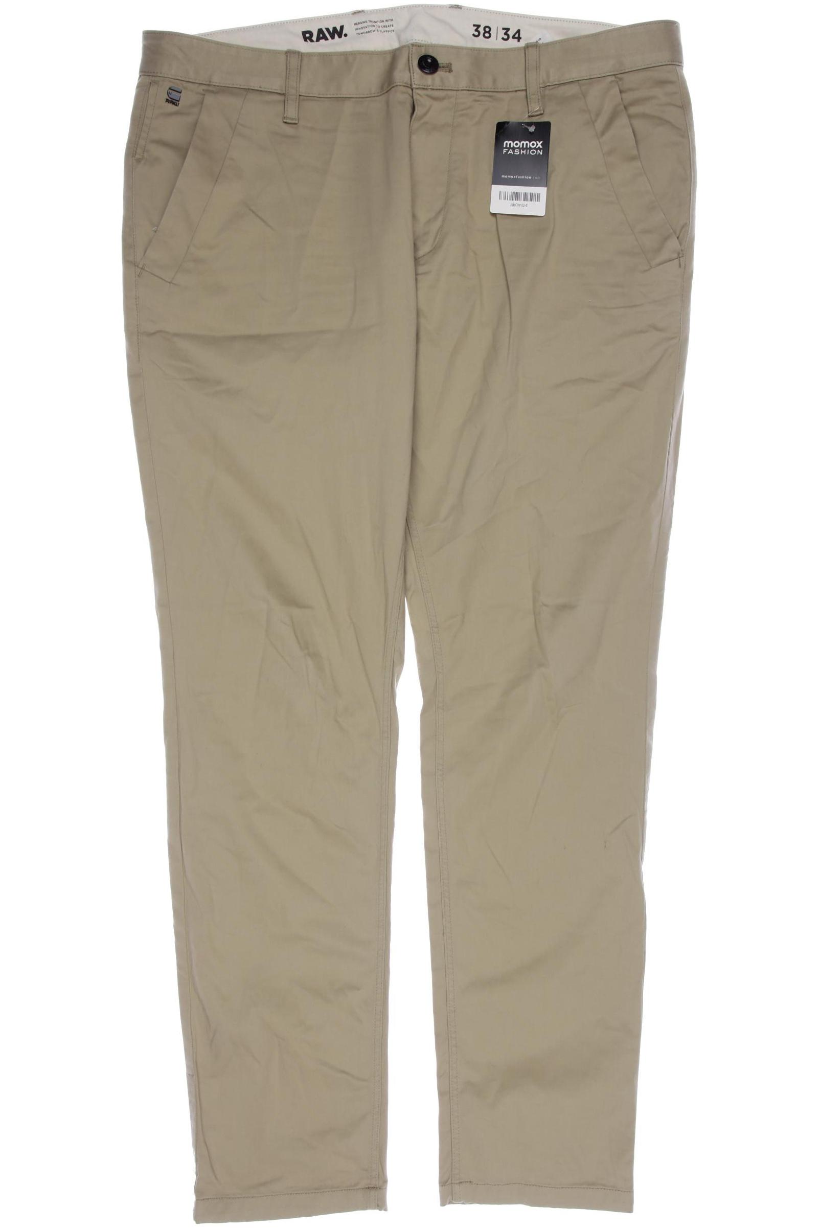 

G Star RAW Herren Stoffhose, beige, Gr. 38