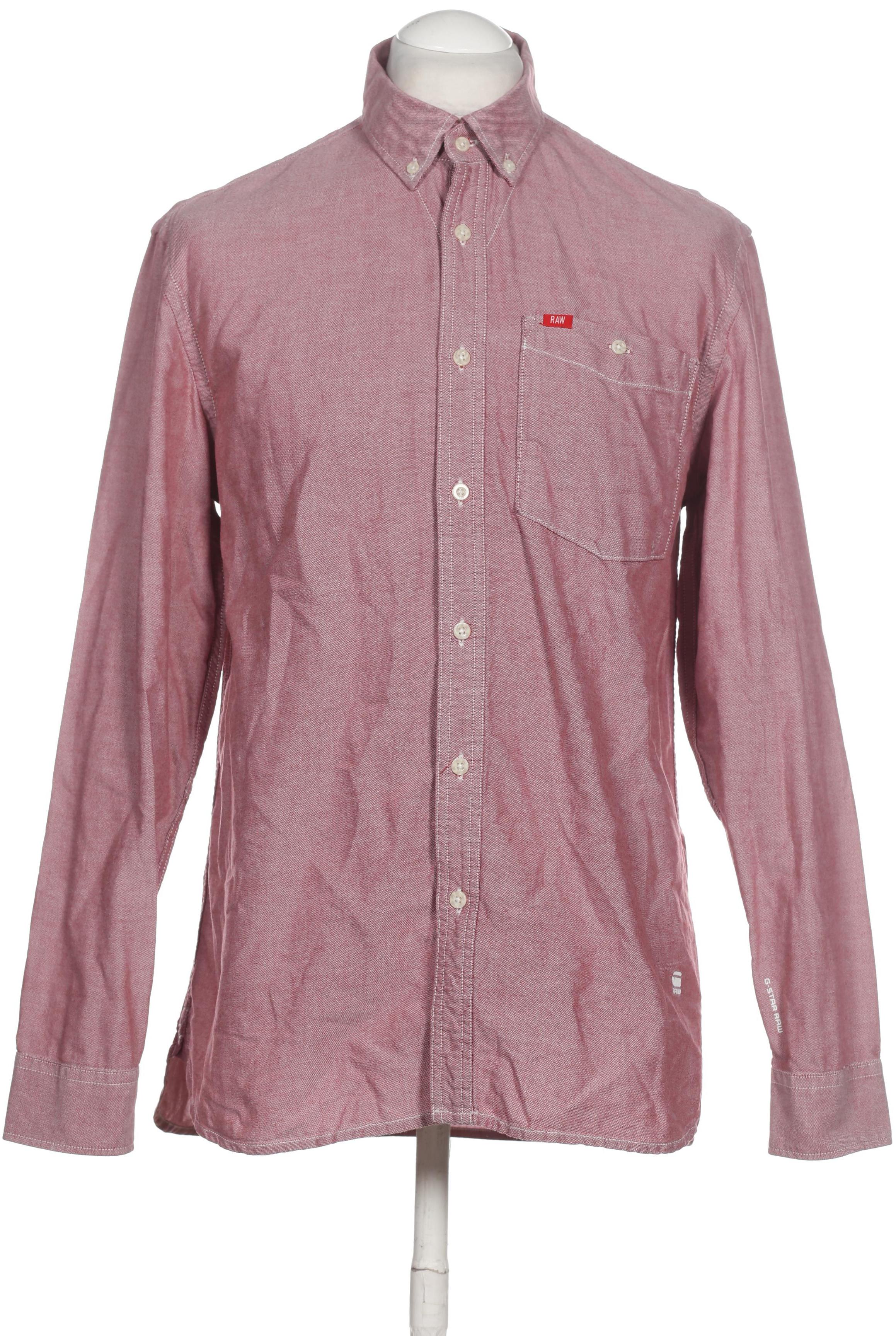 

G Star RAW Herren Hemd, pink, Gr.