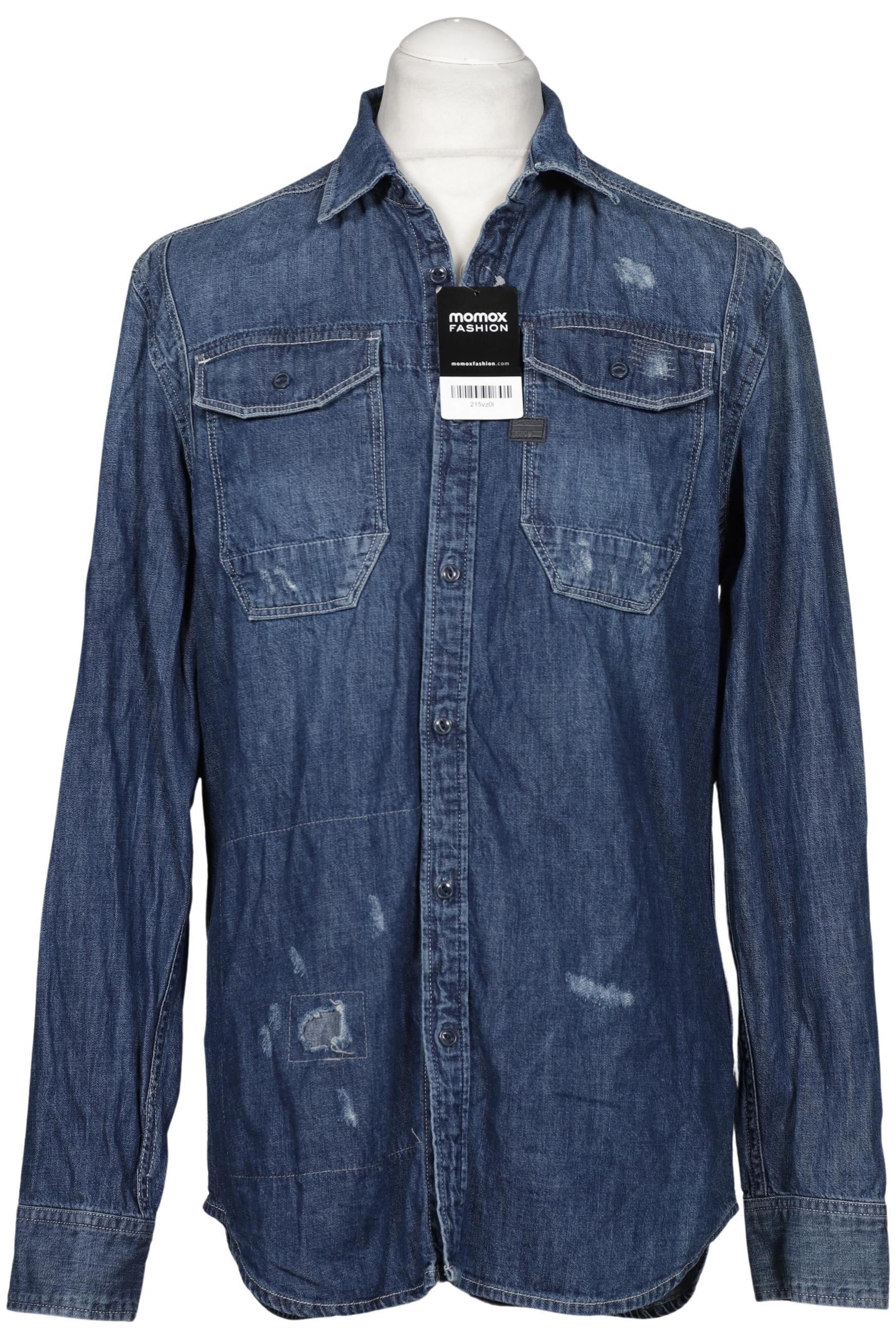 

G Star RAW Herren Hemd, blau, Gr. 52